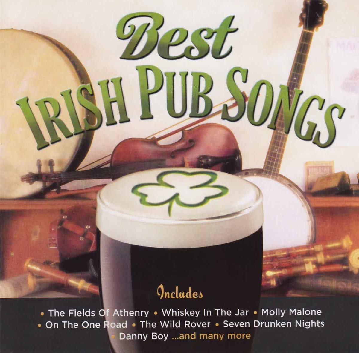 Best of Irish Pub Songs 5099343106185