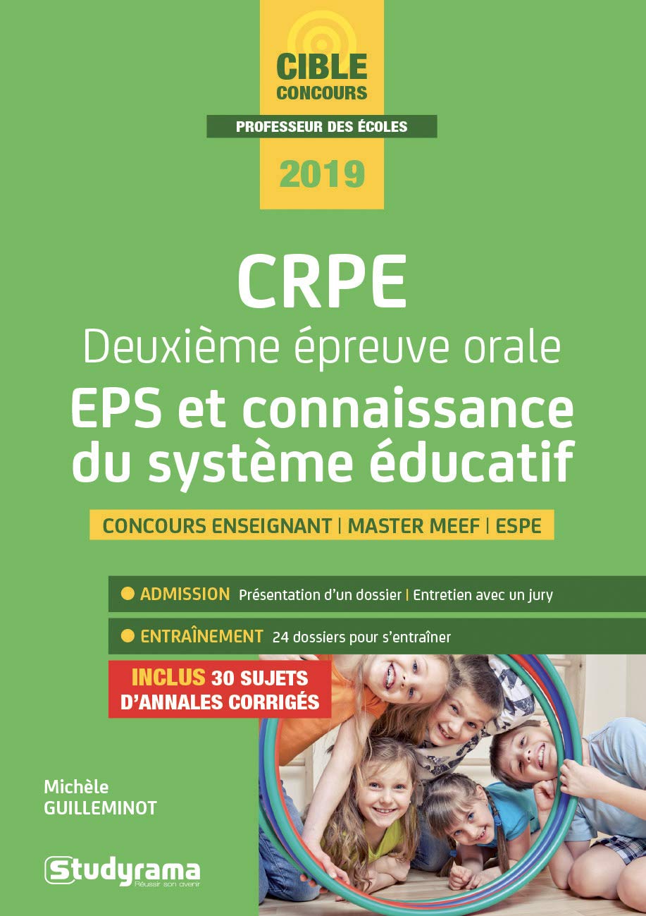 Crpe deuxième épreuve orale 9782759038701
