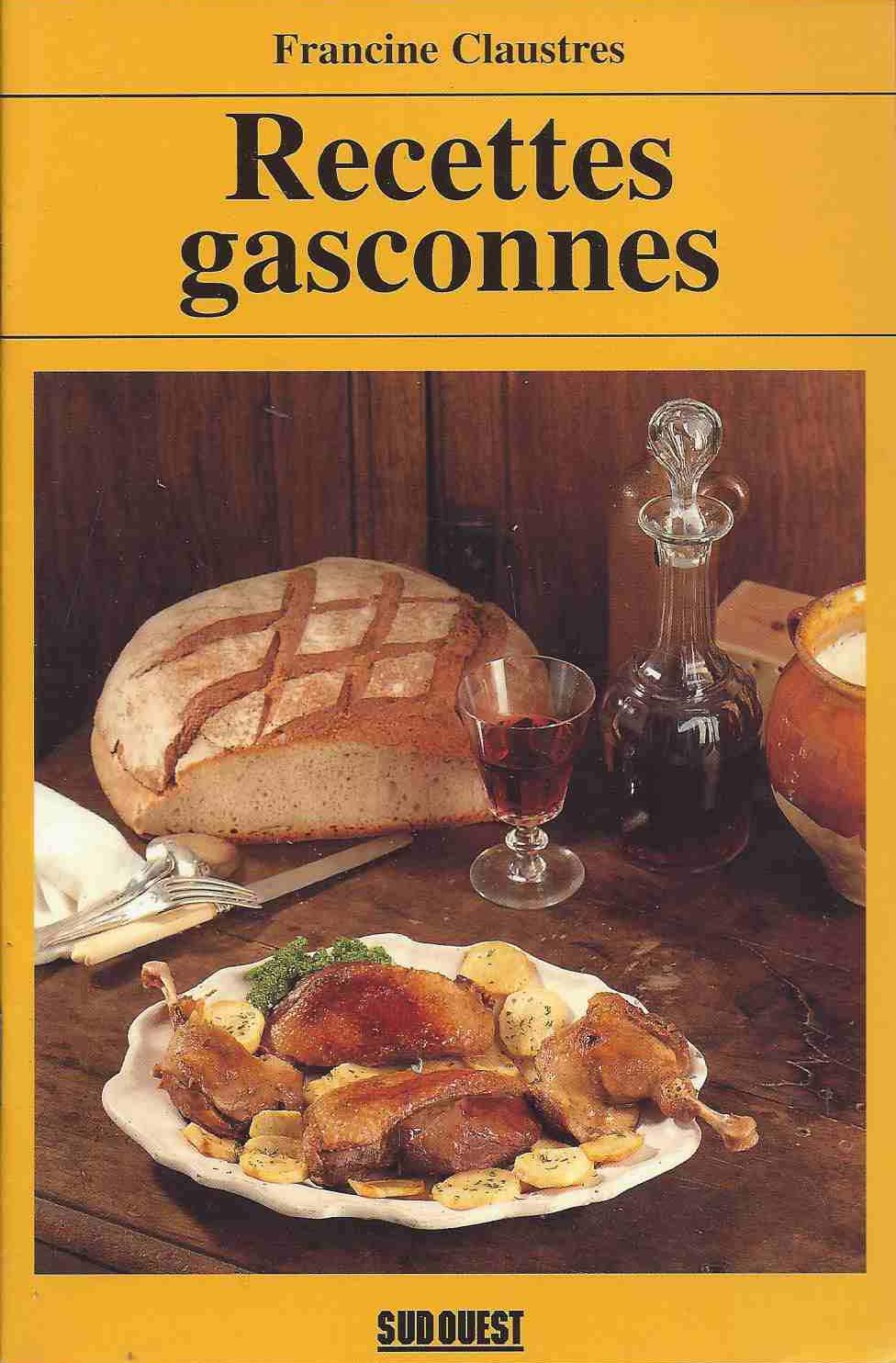 Recettes gasconnes 9782879011608