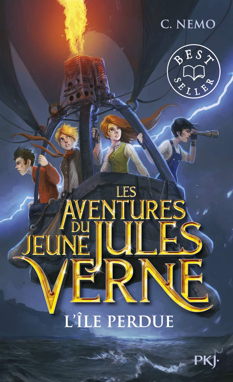 Les Aventures du jeune Jules Verne - tome 01 : L'île perdue 9782266304757