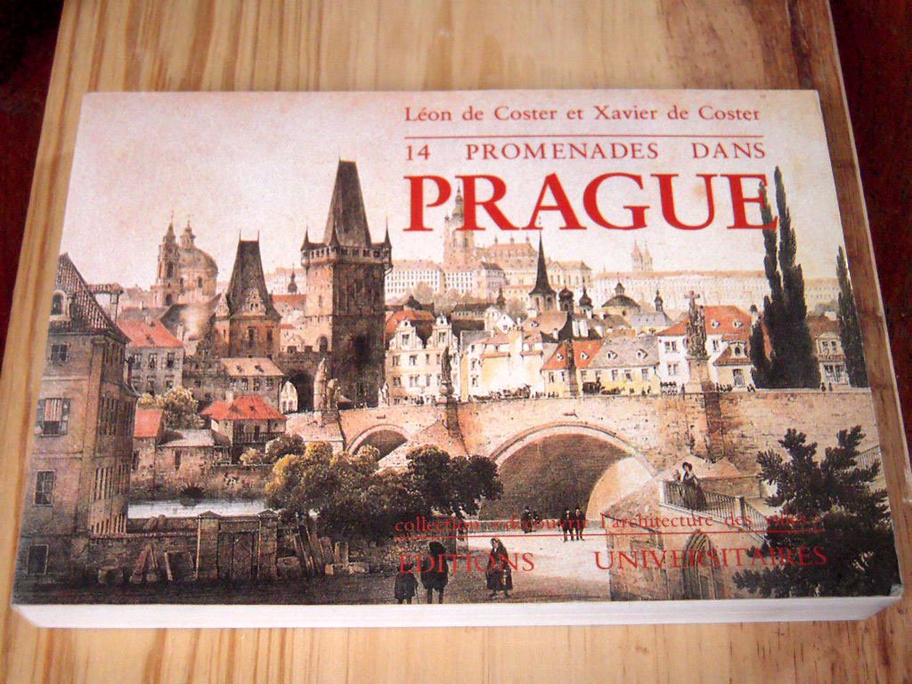 14 promenades dans prague 9782711303717