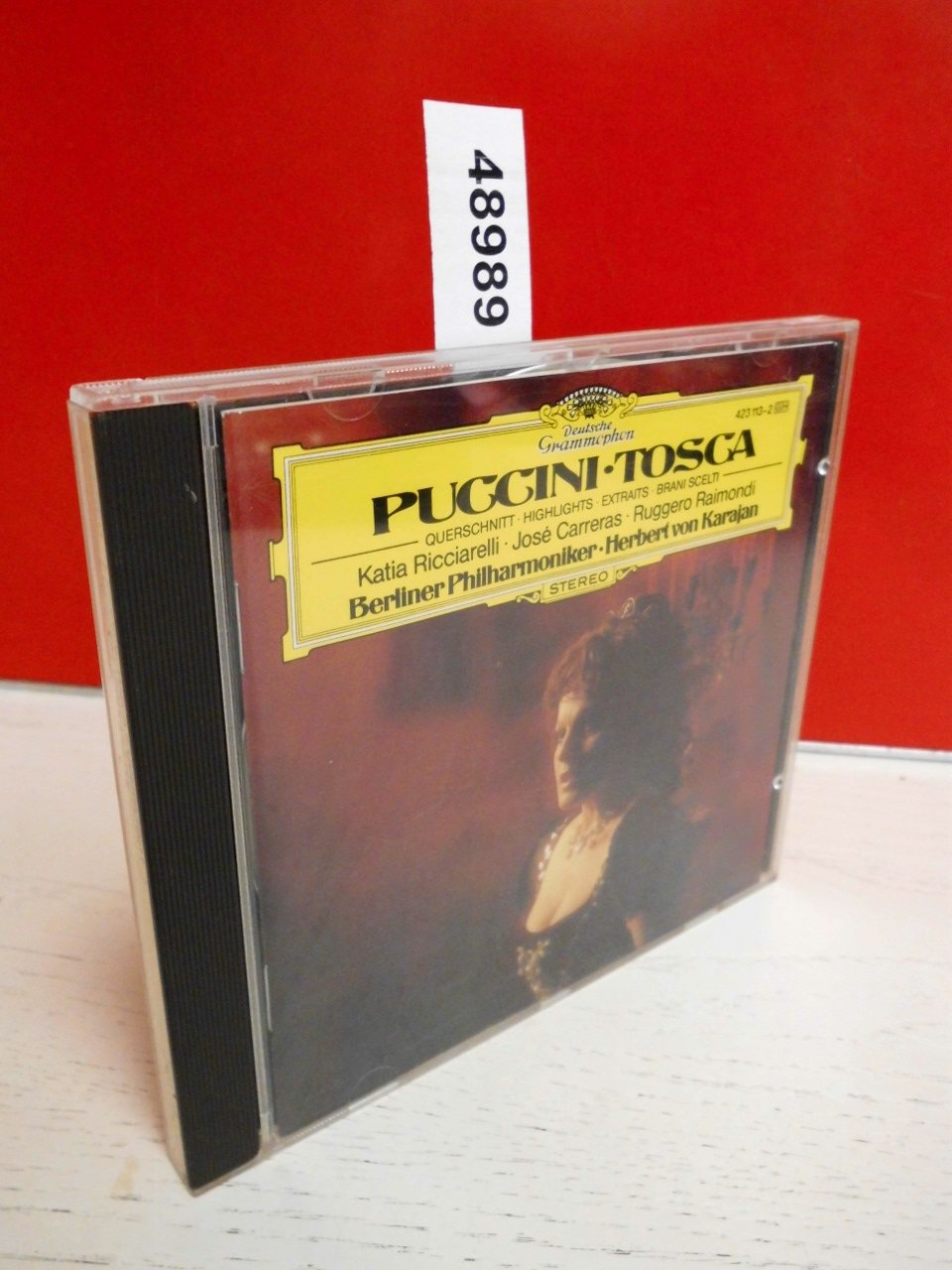 Tosca/Highl. [Import] 0028942311329