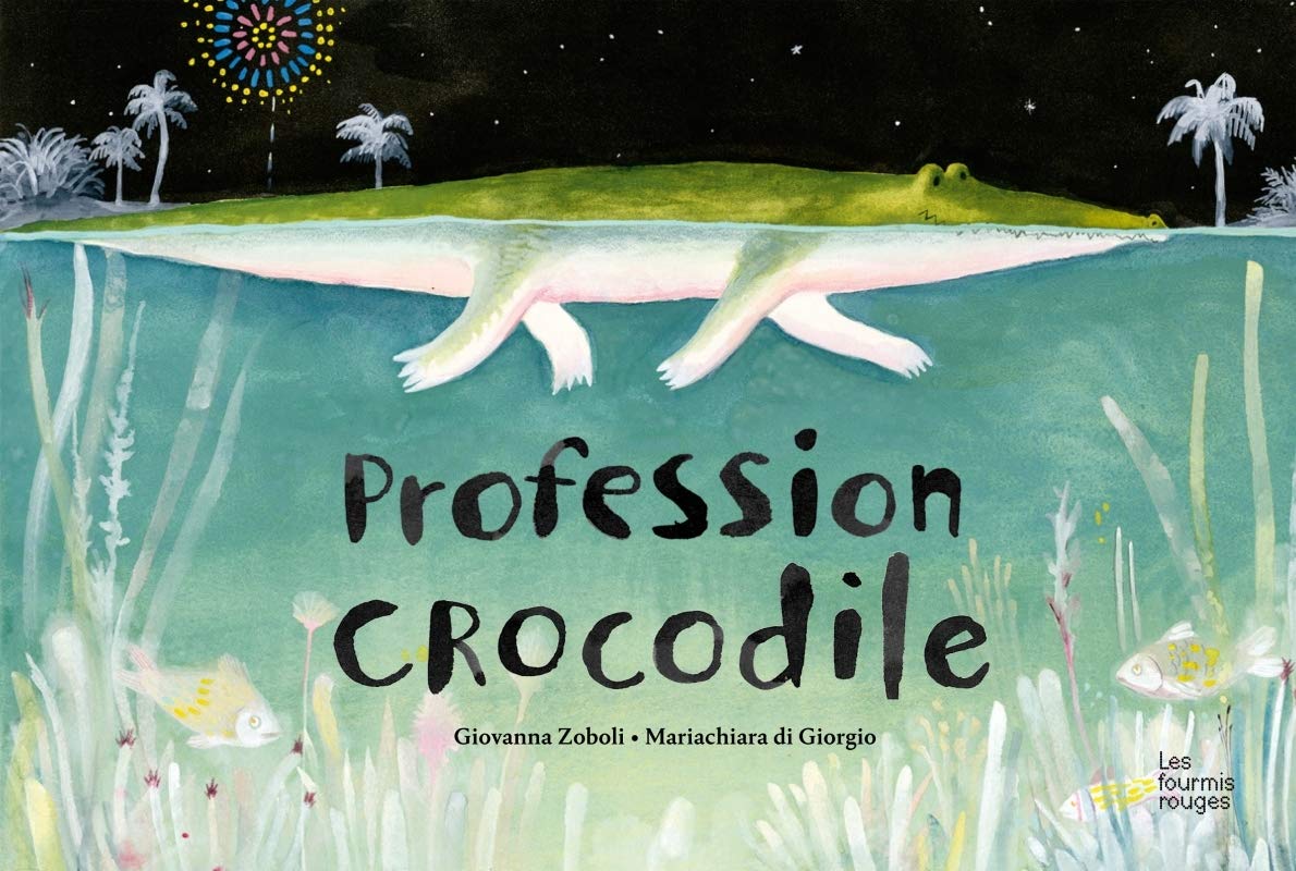 Profession crocodile 9782369020745