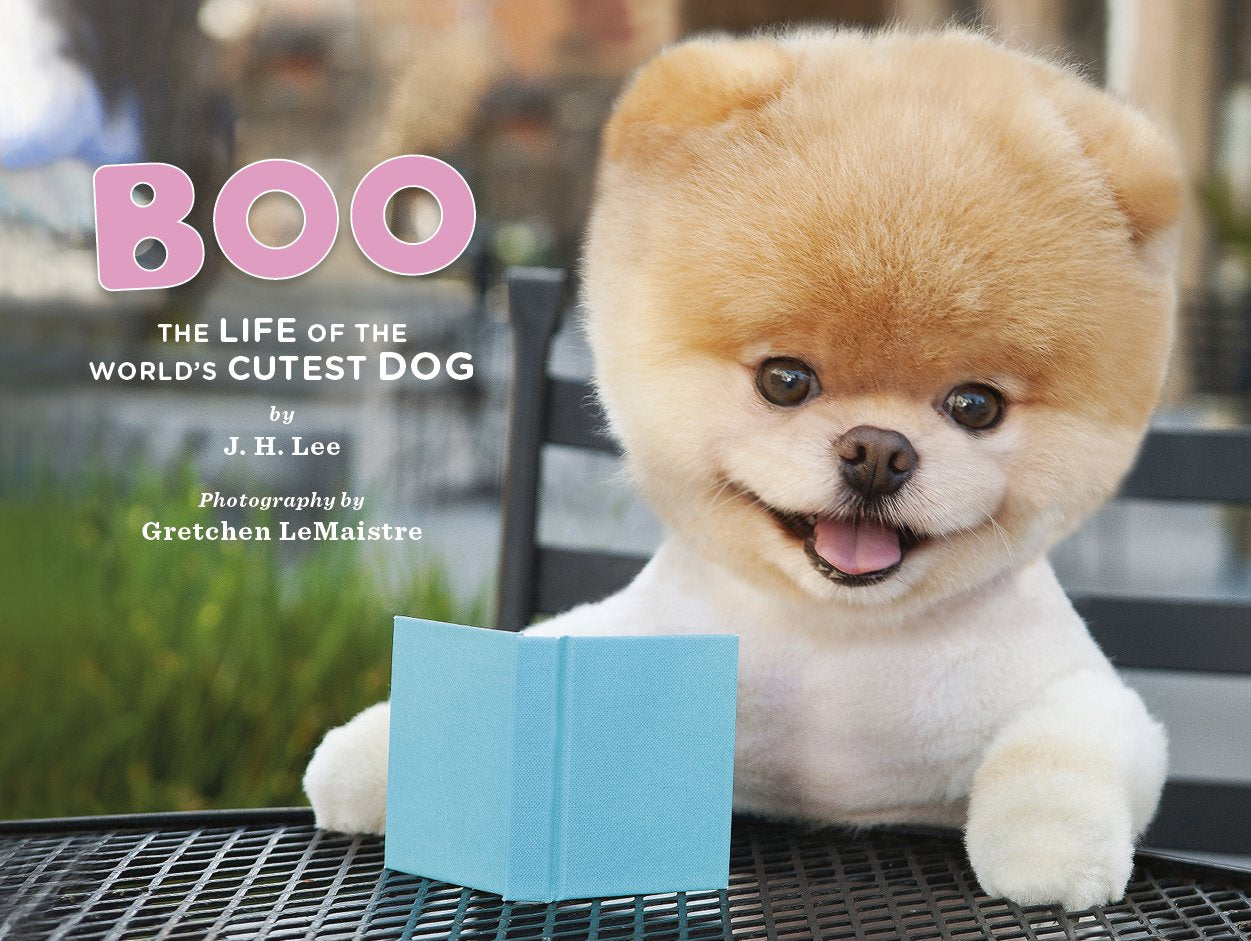 Boo: The Life of the World's Cutest Dog 9781452103068