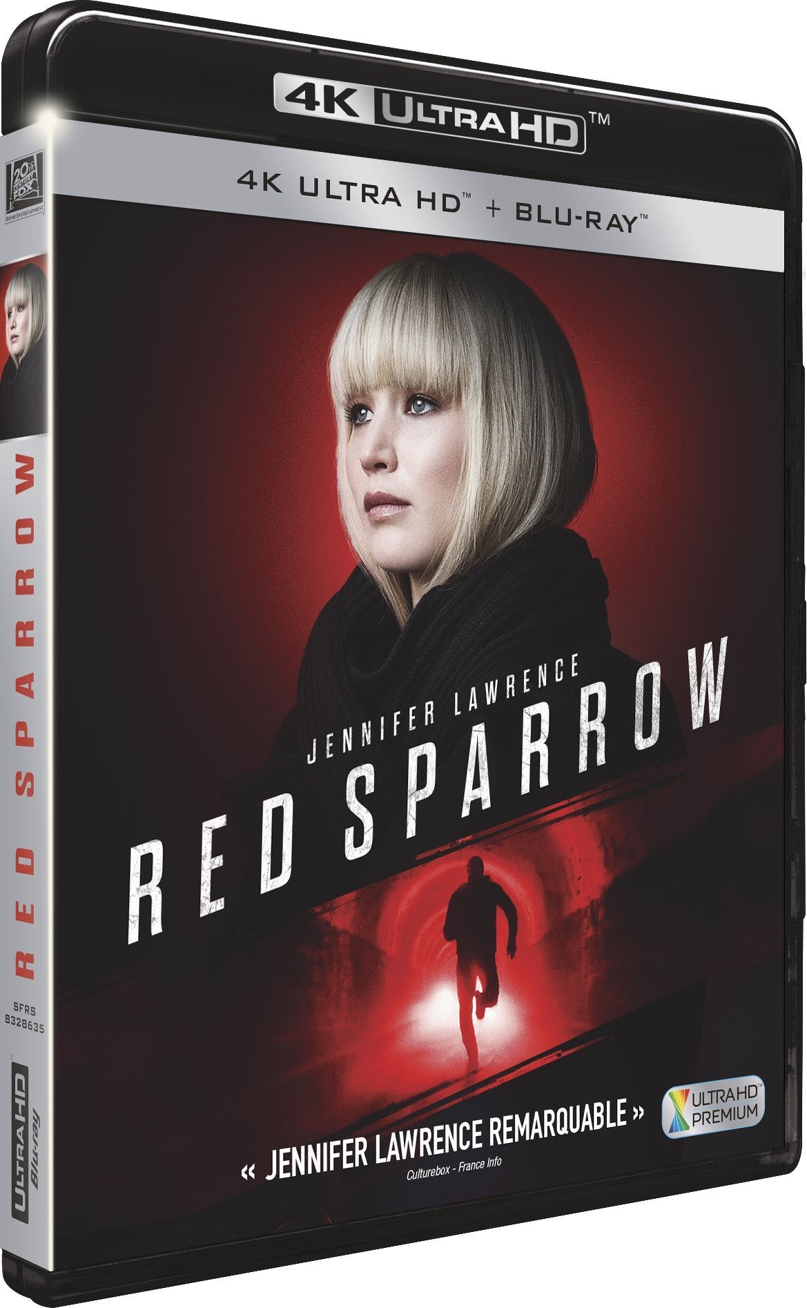 Red Sparrow-Le Moineau Rouge [4K Ultra HD + Blu-Ray] 3344428072070