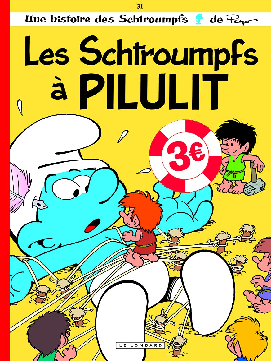 Les Schtroumpfs Lombard - Tome 31 - Les Schtroumpfs à Pilulit 9782808203258