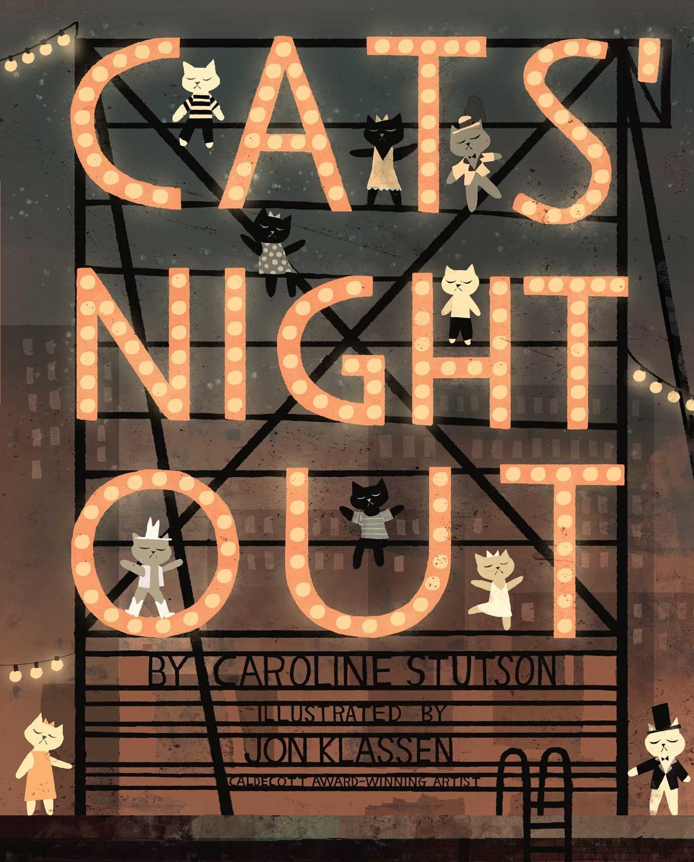Cats' Night Out 9781416940050