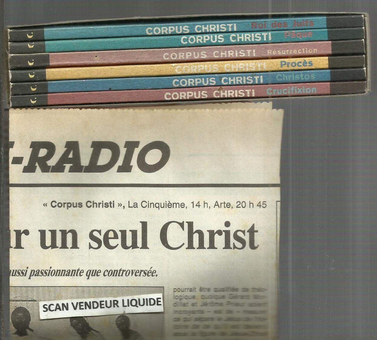 Corpus Christi, coffret 6 volumes 9782842053109