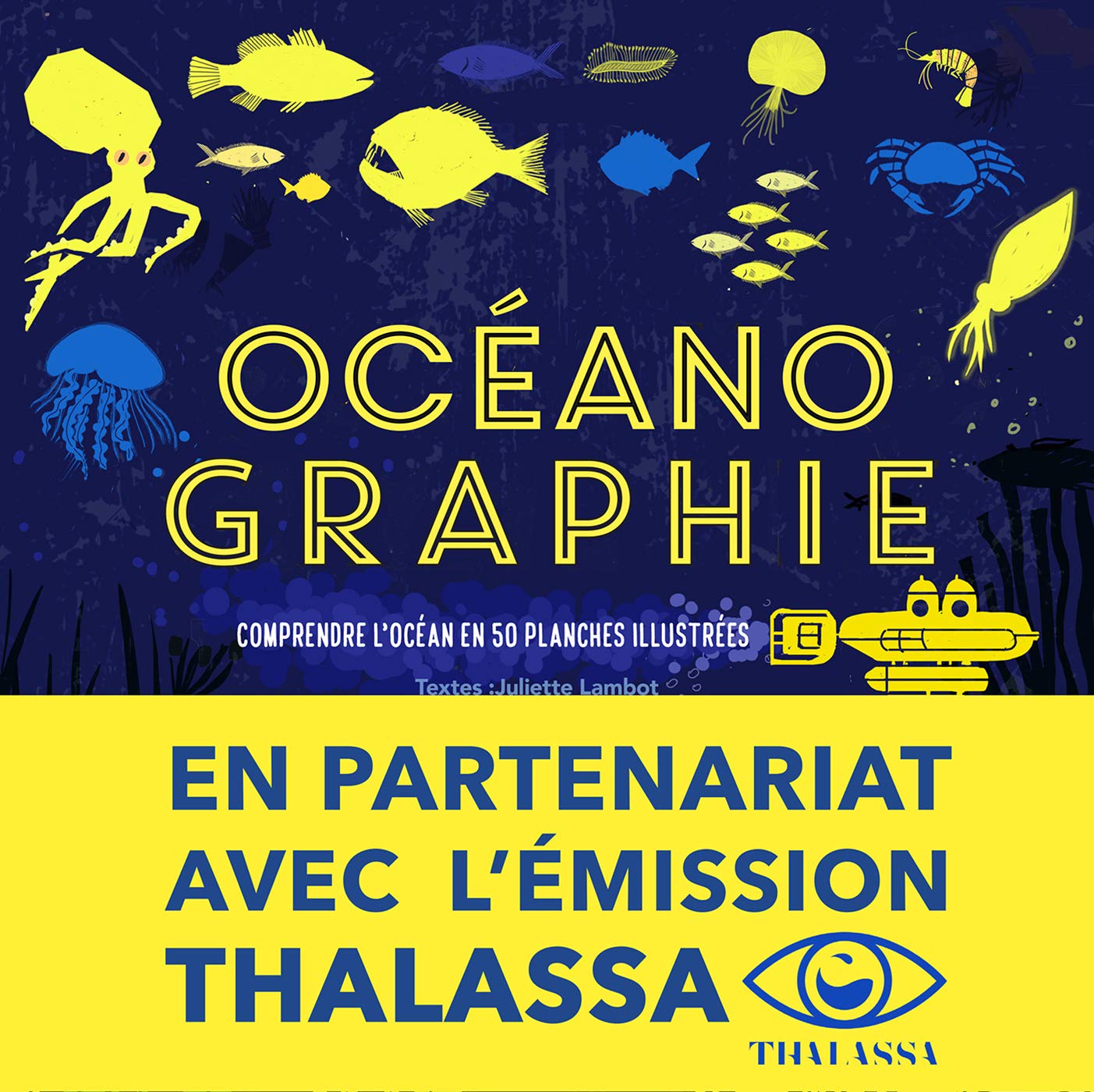 Océanographie: Comprendre l'océan en 50 planches illustrées 9782019456542