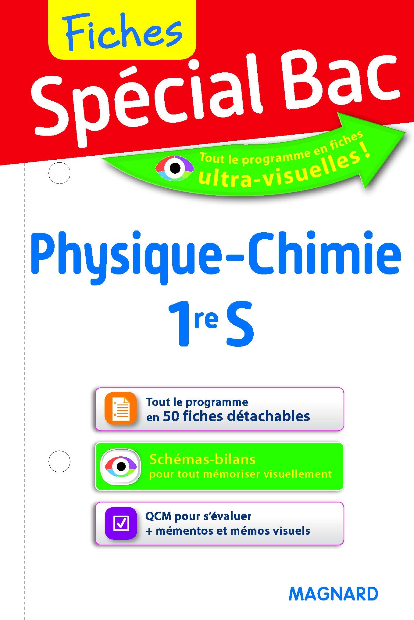 Spécial Bac Physique-Chimie 1re S 9782210757202