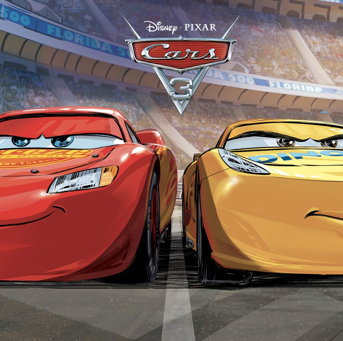 CARS 3 - Monde Enchanté - L'histoire du film - Disney Pixar 9782012906372