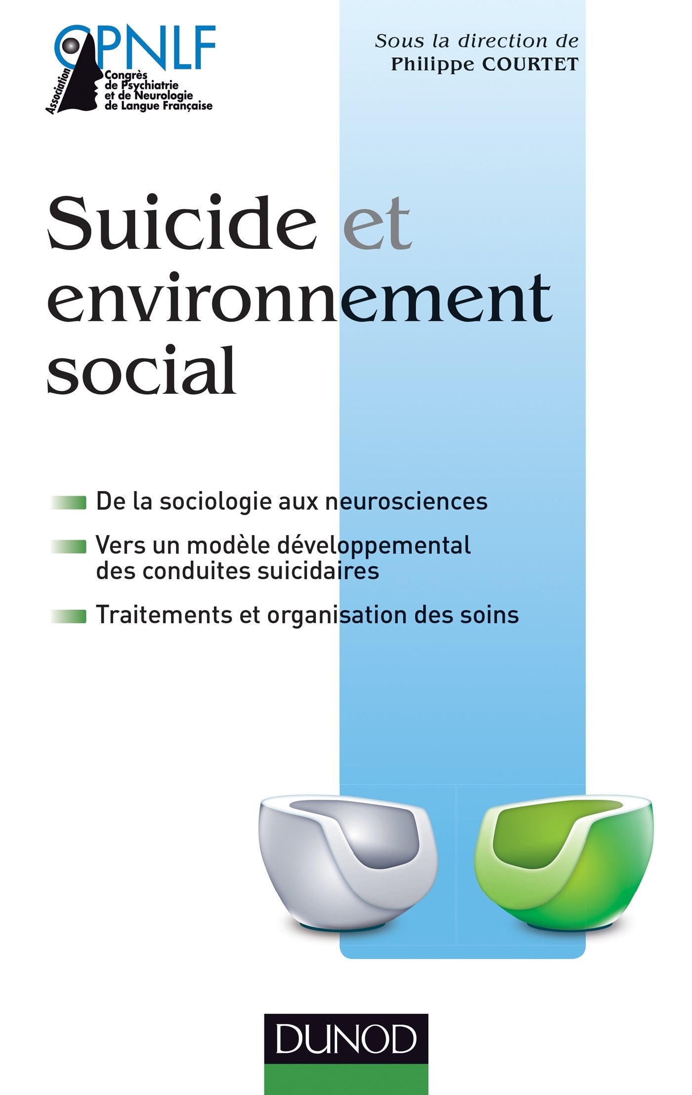 Suicide et environnement social 9782100701544