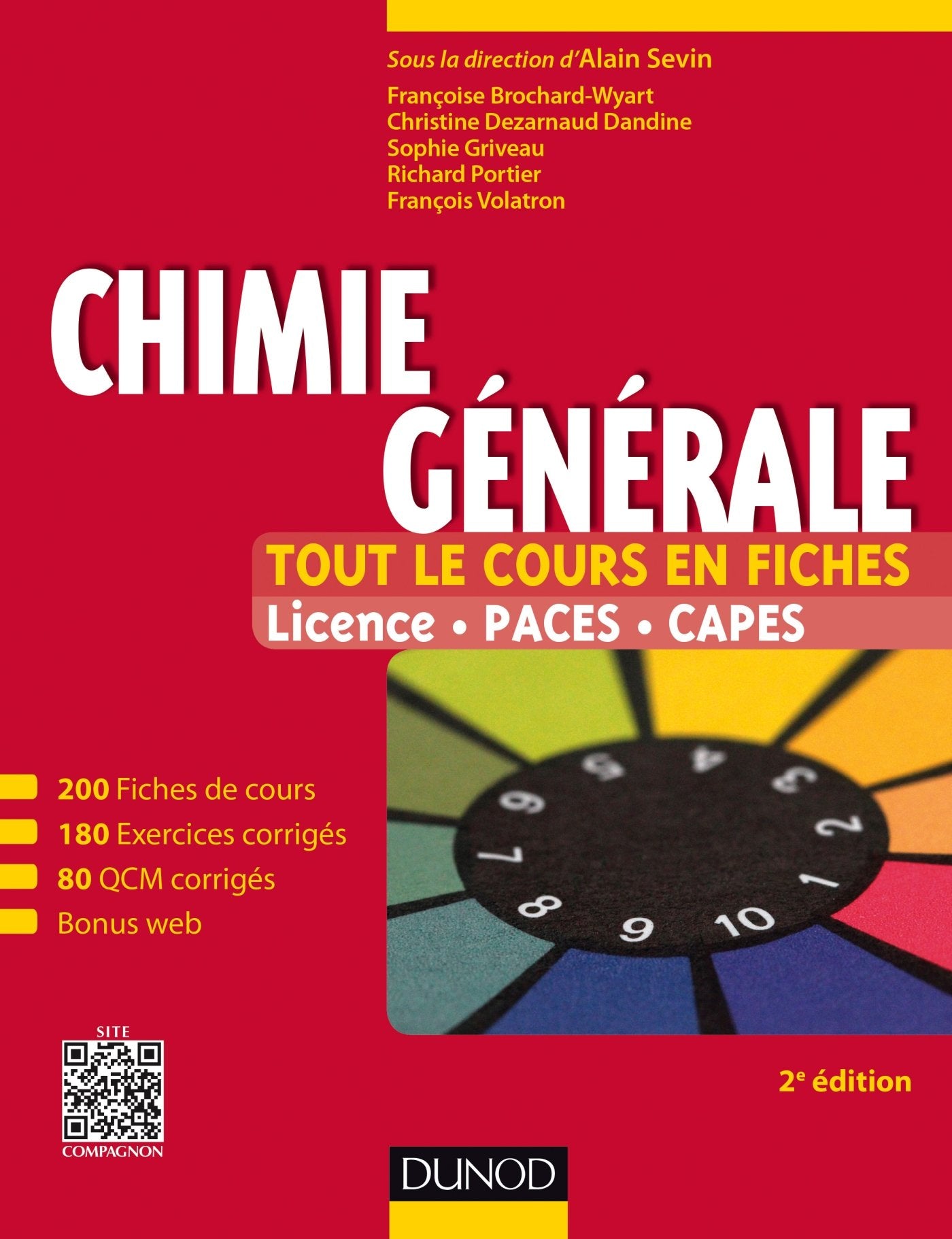 Chimie générale - Tout le cours en fiches - 2e éd: Licence, PACES, CAPES 9782100743698