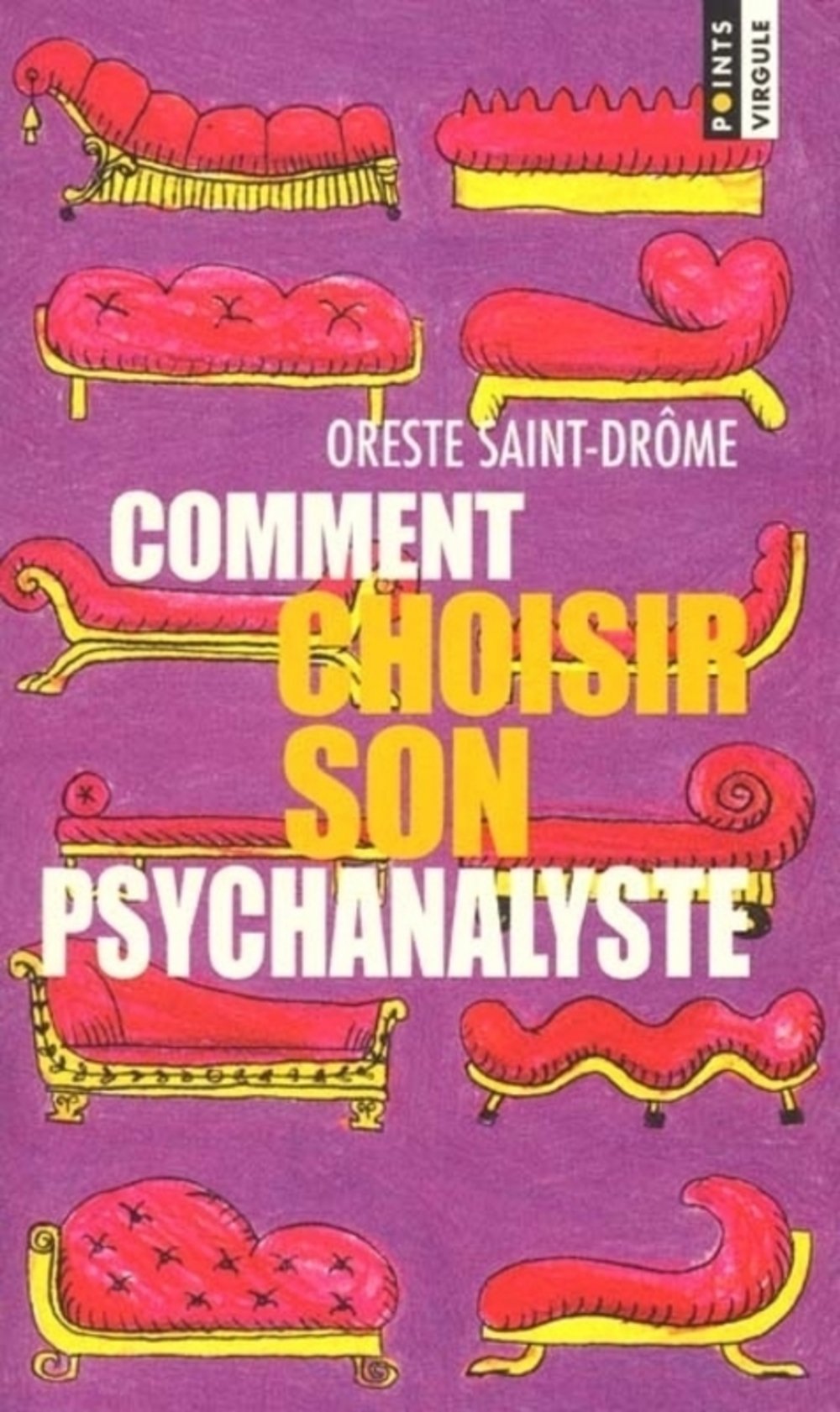 Comment choisir son psychanalyste 9782020505895