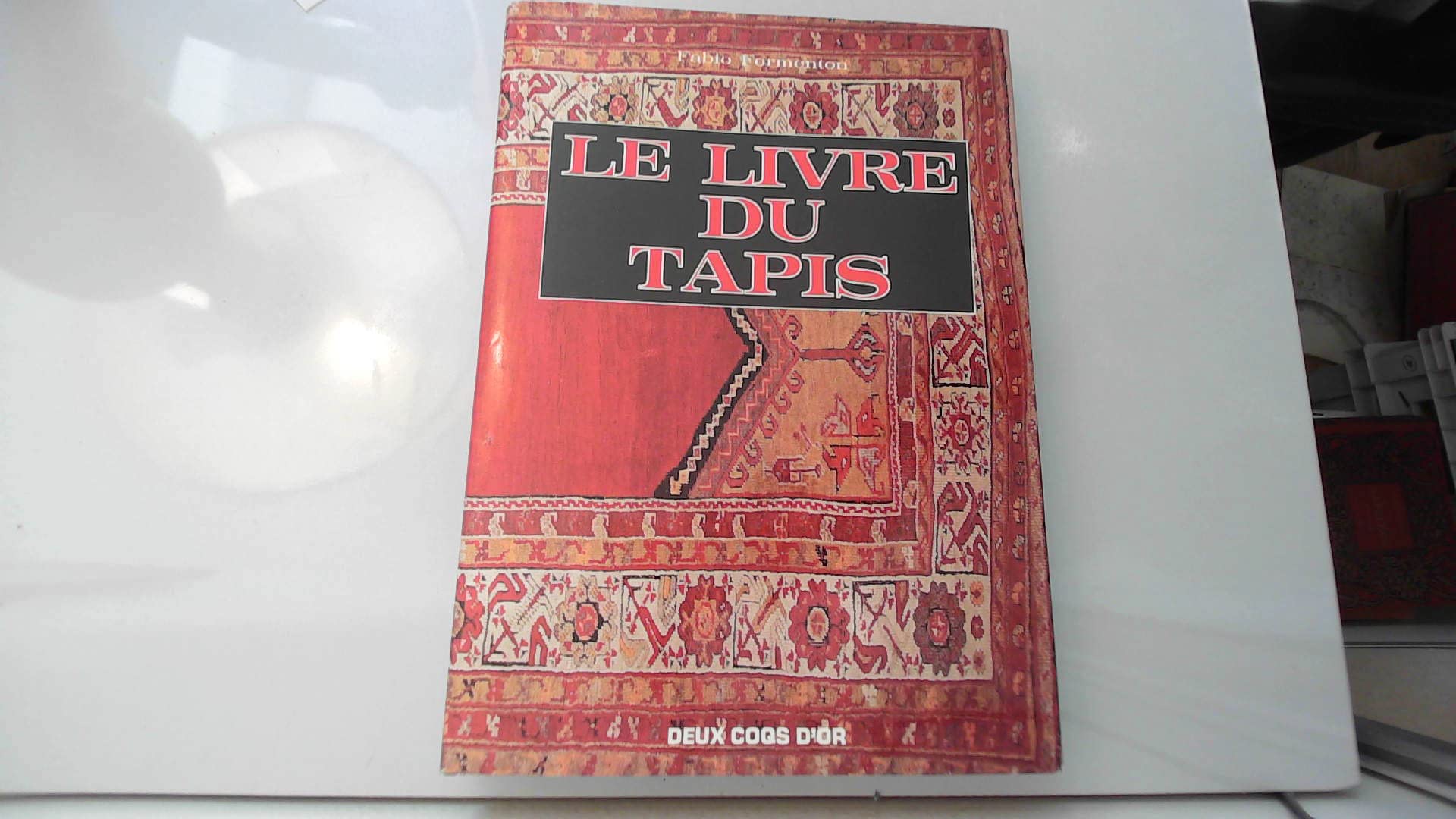 Le livre du tapis 9782719203583