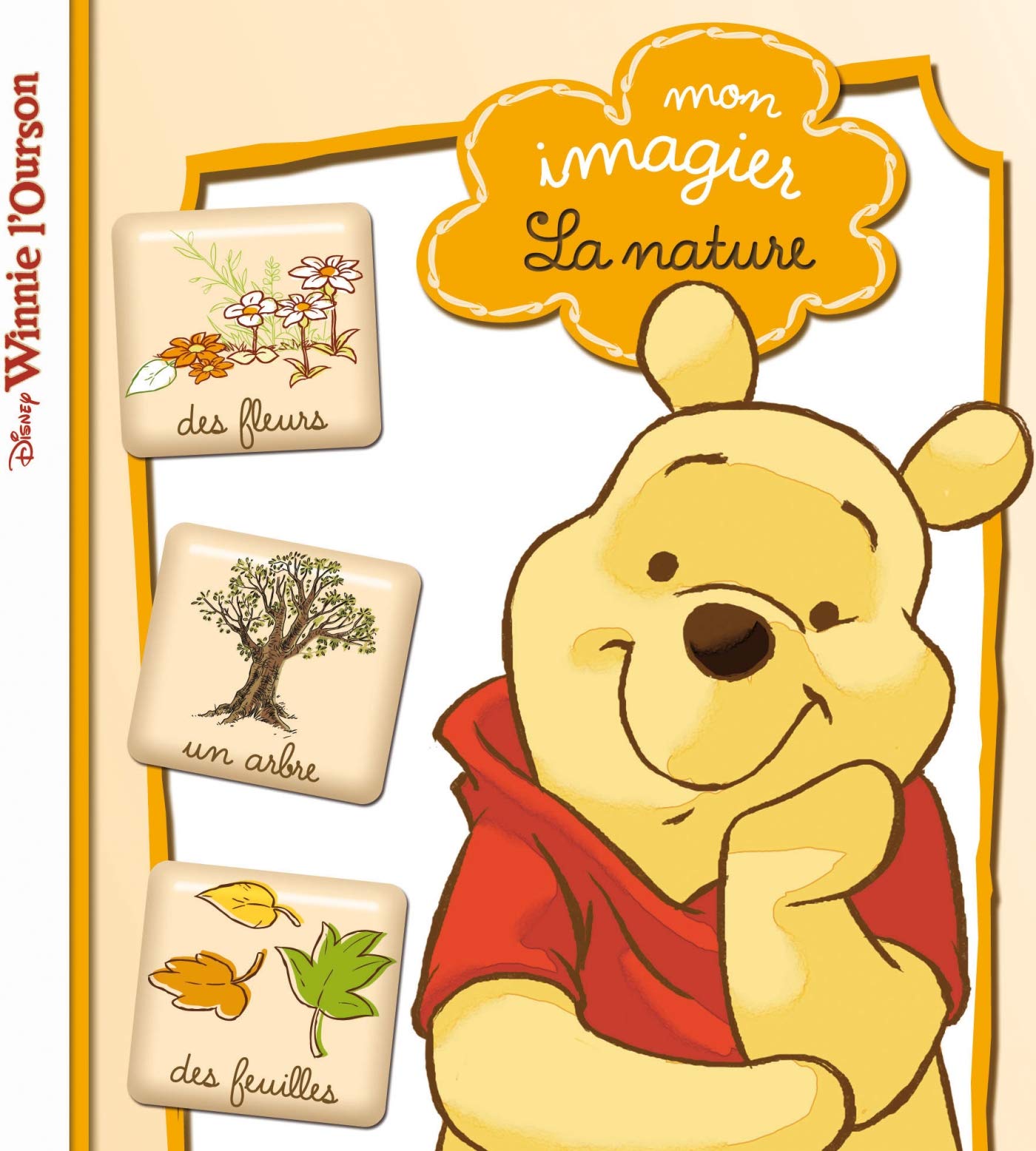 Winnie, la Nature, MON IMAGIER 9782014601329