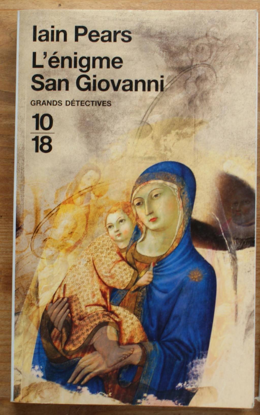 ENIGME SAN GIOVANNI 9782264032836