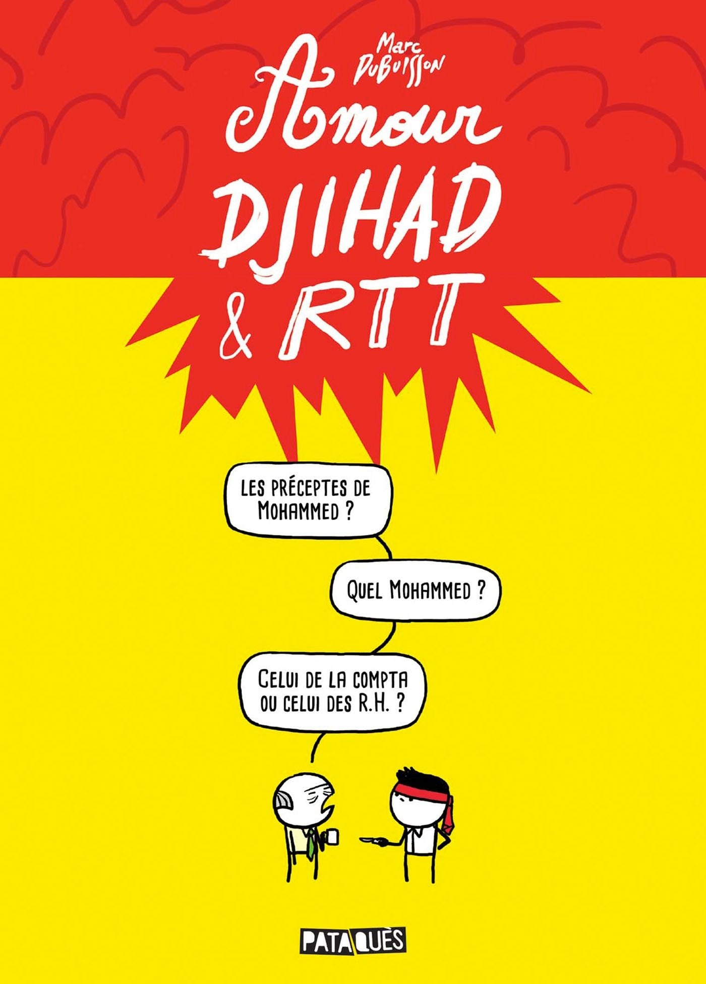 Amour, Djihad et RTT 9782413008958