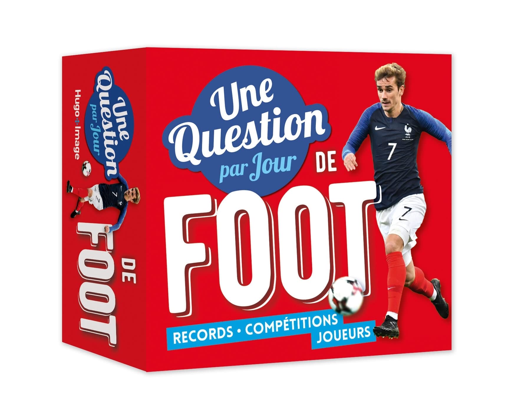 Une Question de foot par jour 2019 9782755638905