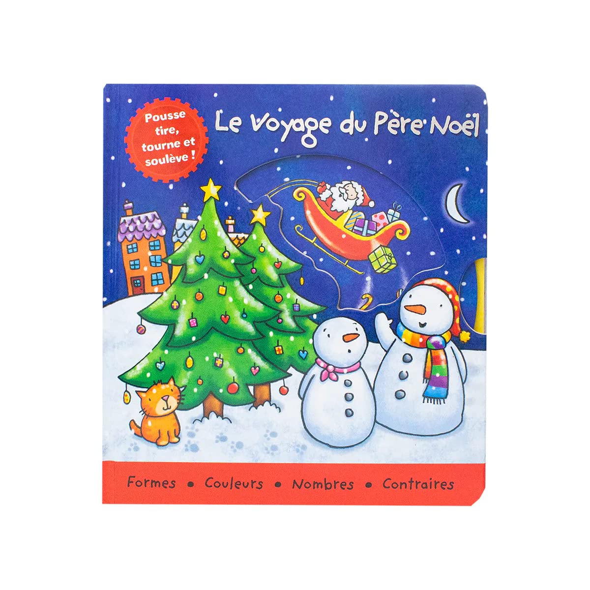 Le voyage du Père Noël 9782753201521