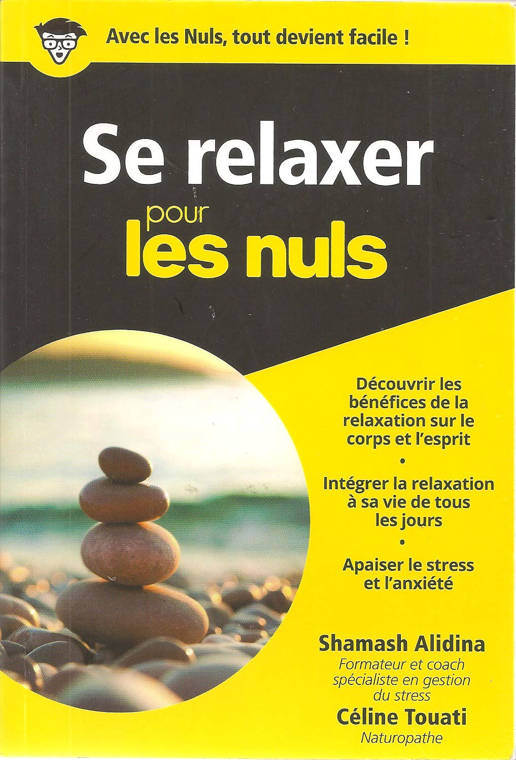 Se Relaxer pour les nuls 9782412022702