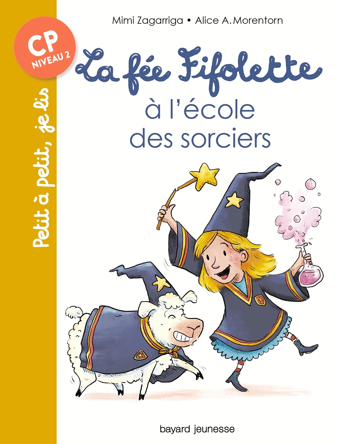 La fée Fifolette à l'école des sorciers 9782747097994
