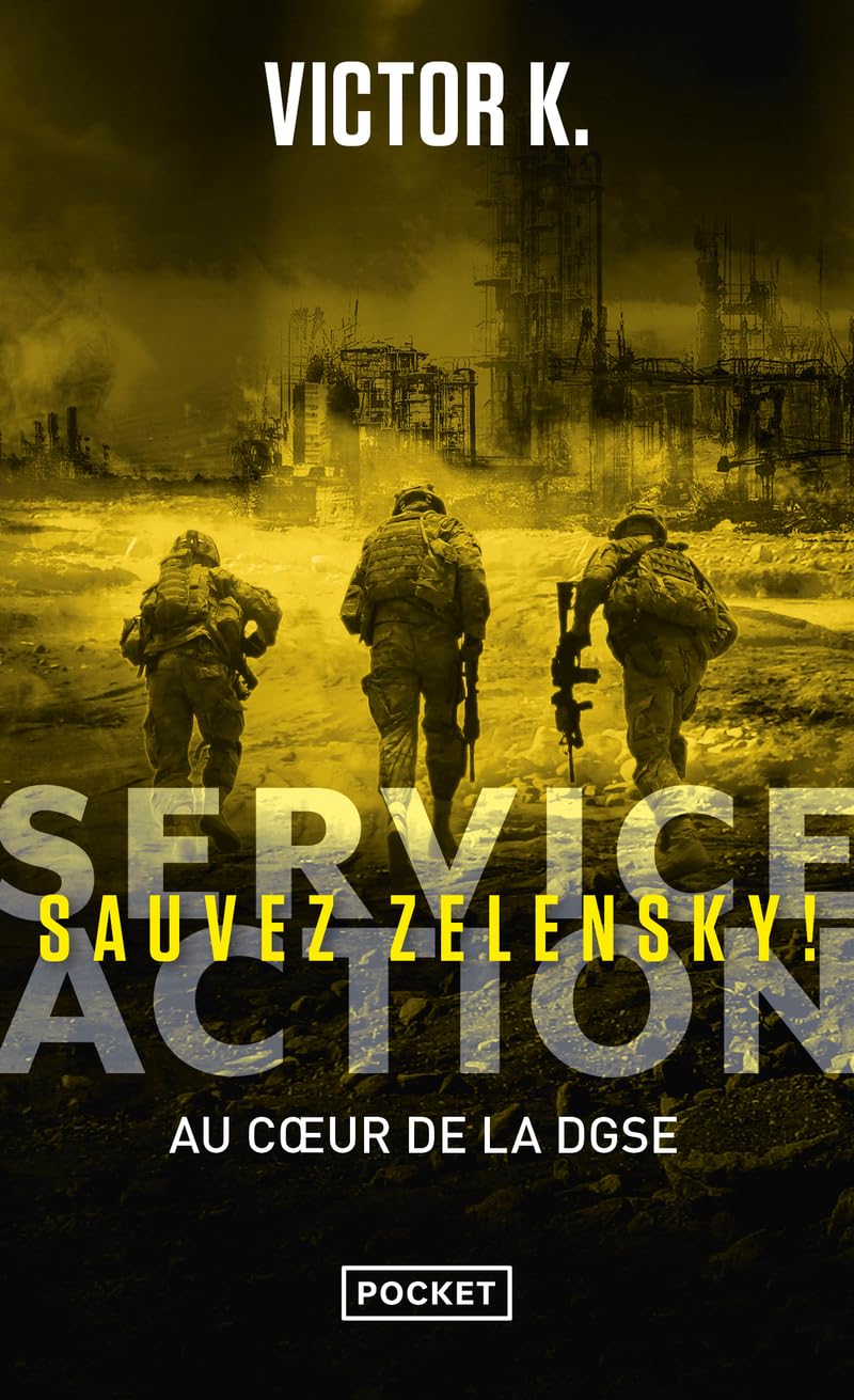 Service Action - Sauvez Zelensky ! 9782266335447
