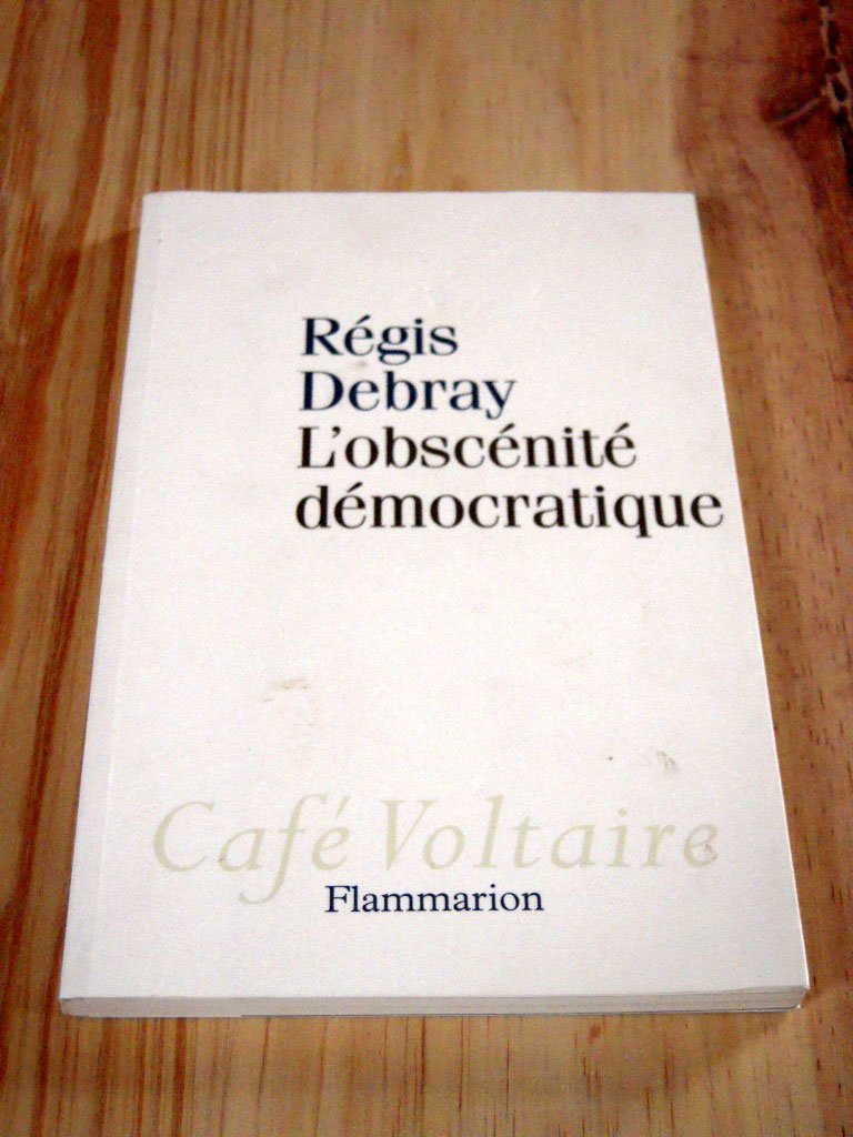 L'obscénite démocratique 9782081210028