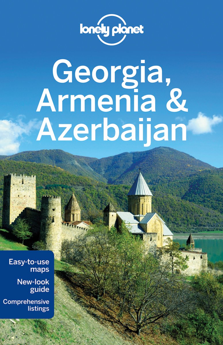 Georgia Armenia & Azerbaijan 4. 9781741794038