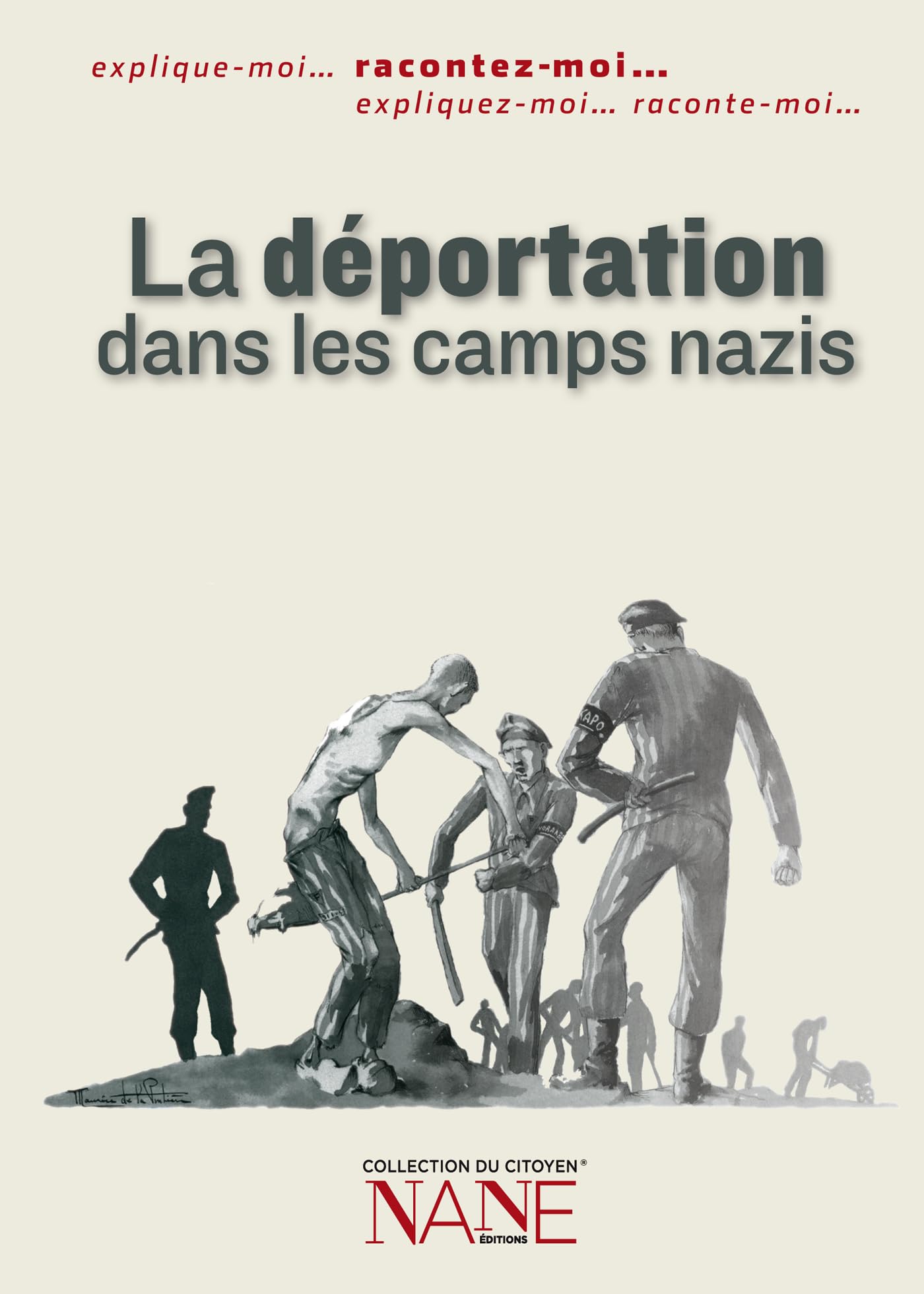 Racontez-moi... La déportation 9782843681066