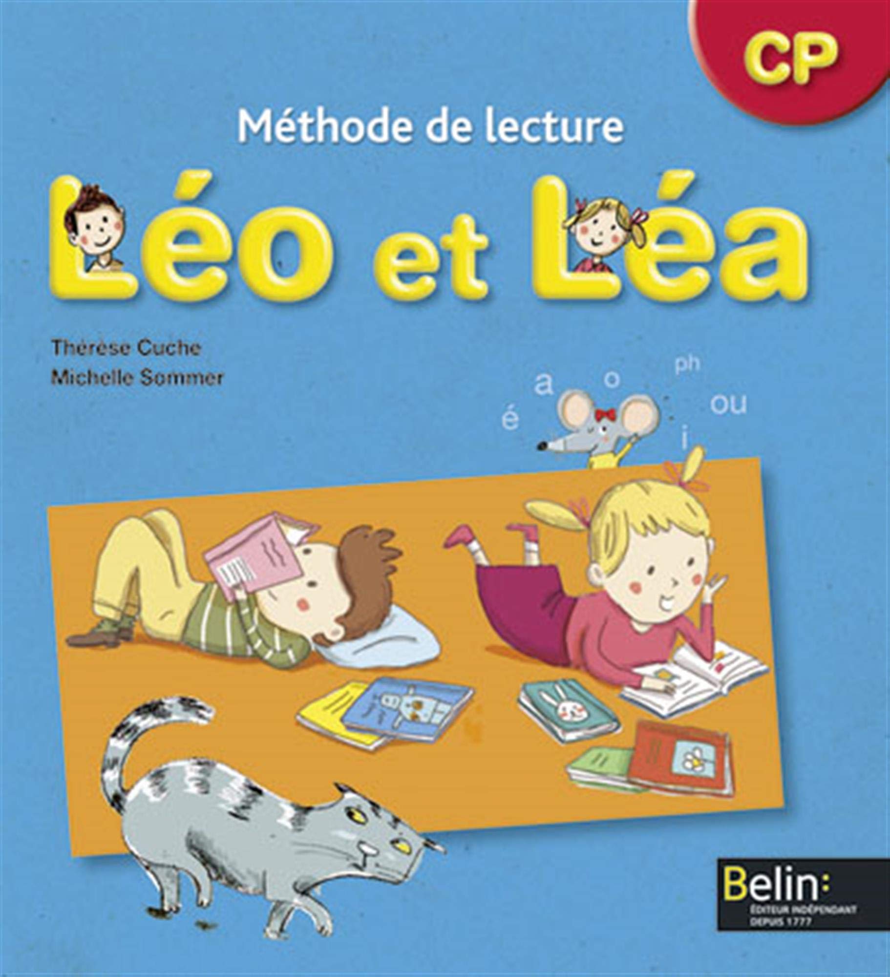 Méthode de lecture Léo et Léa CP 9782701157504