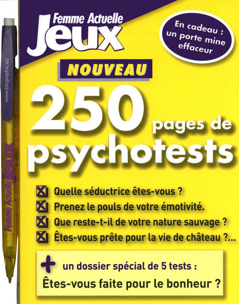 250 PAGES DE PSYCHOTESTS 2009 9782810400249