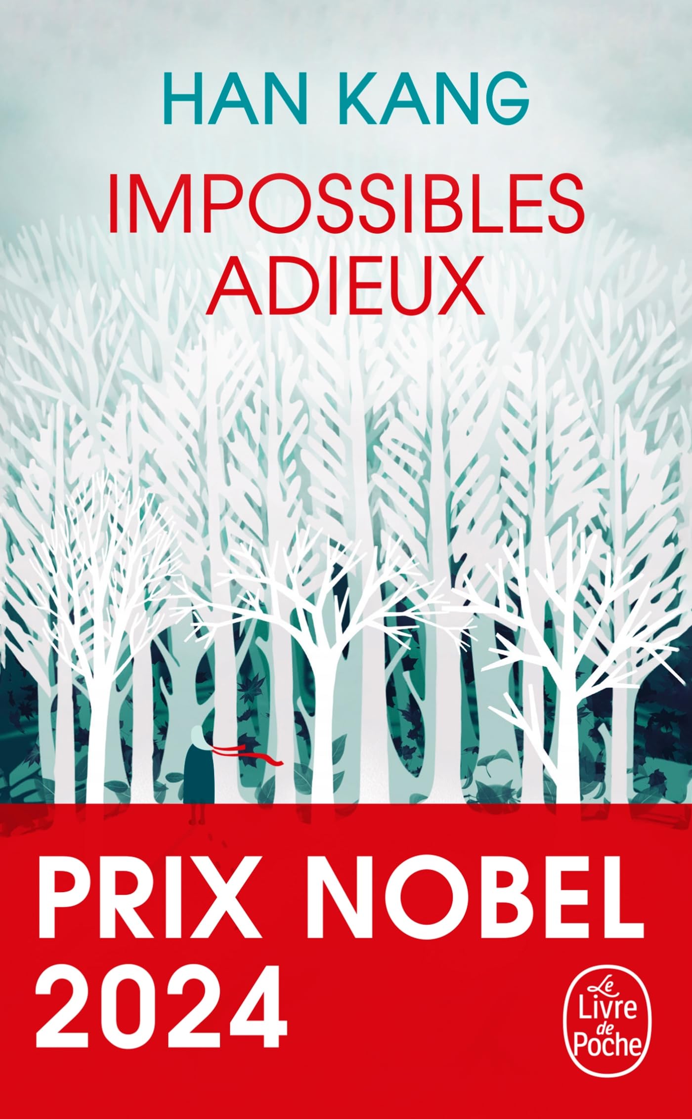 Impossibles Adieux: Prix Nobel de Littérature 2024 9782253248651