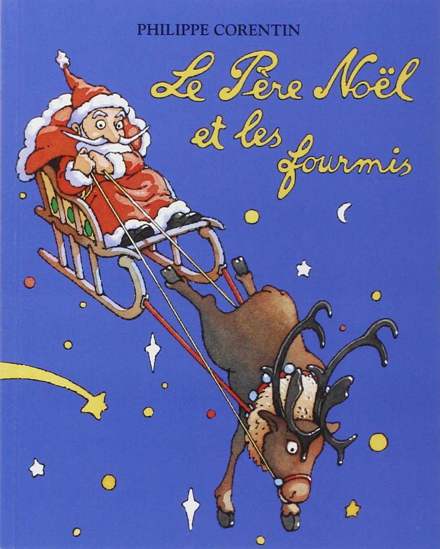 Le Père Noël et les fourmis 9782211021418