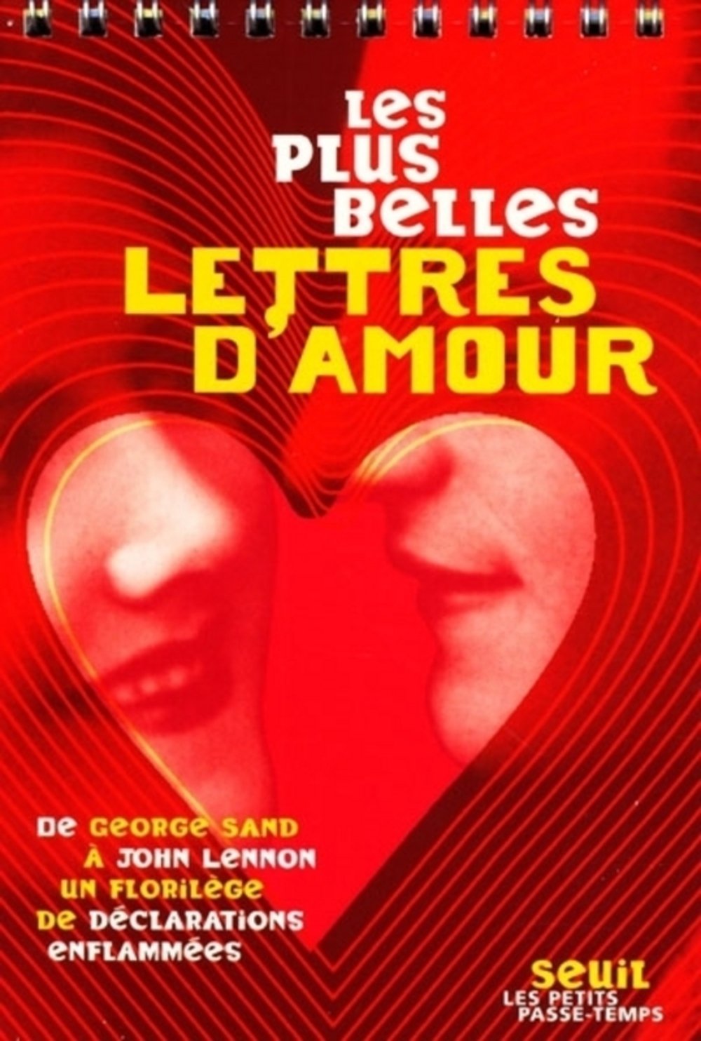 Les plus belles lettres d'amour 9782020378666