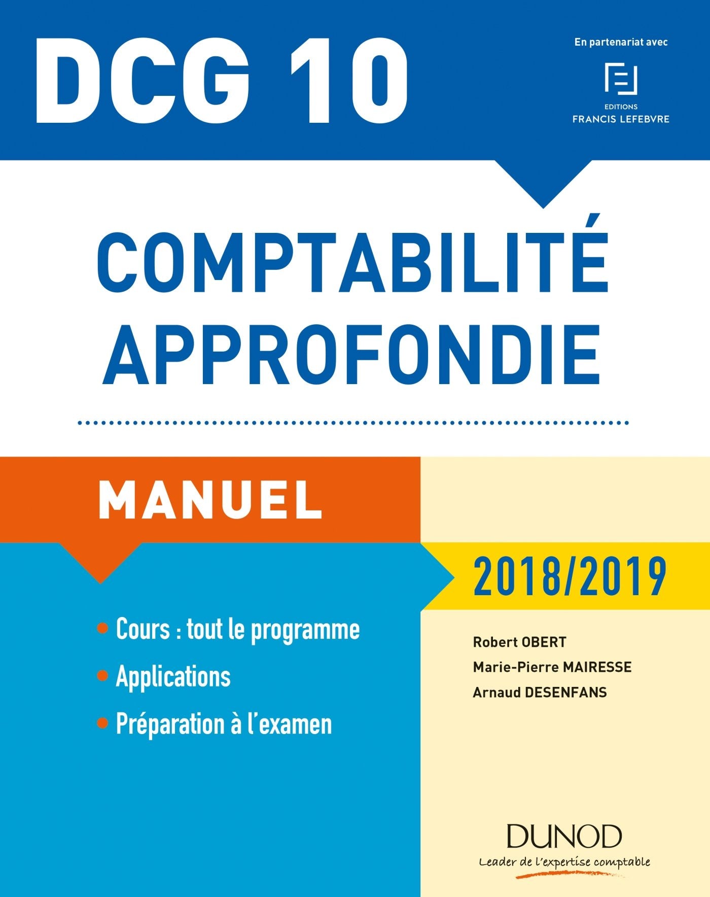 DCG 10 Comptabilité approfondie: Manuel 9782100774906