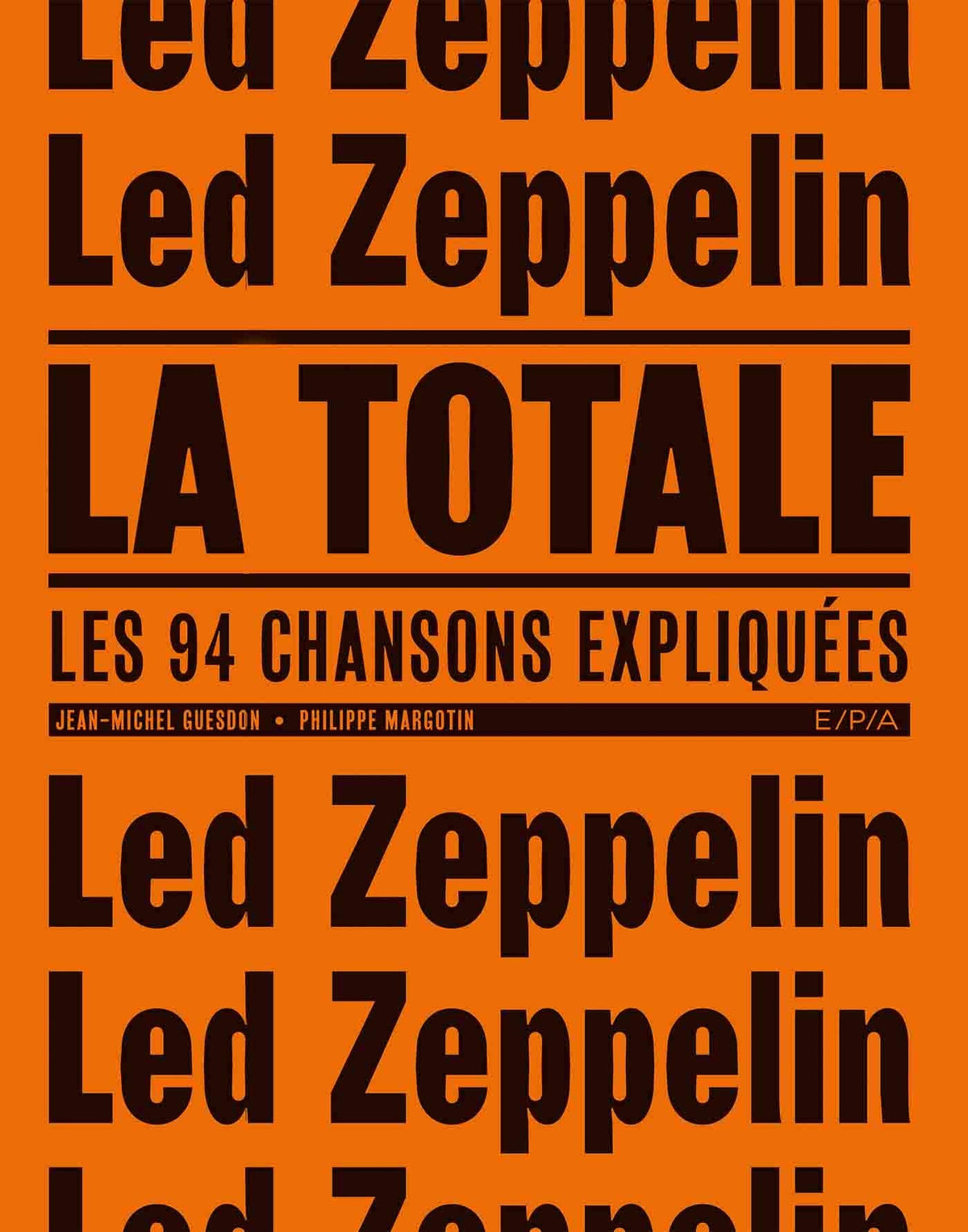 Led Zeppelin - La Totale 9782376712602