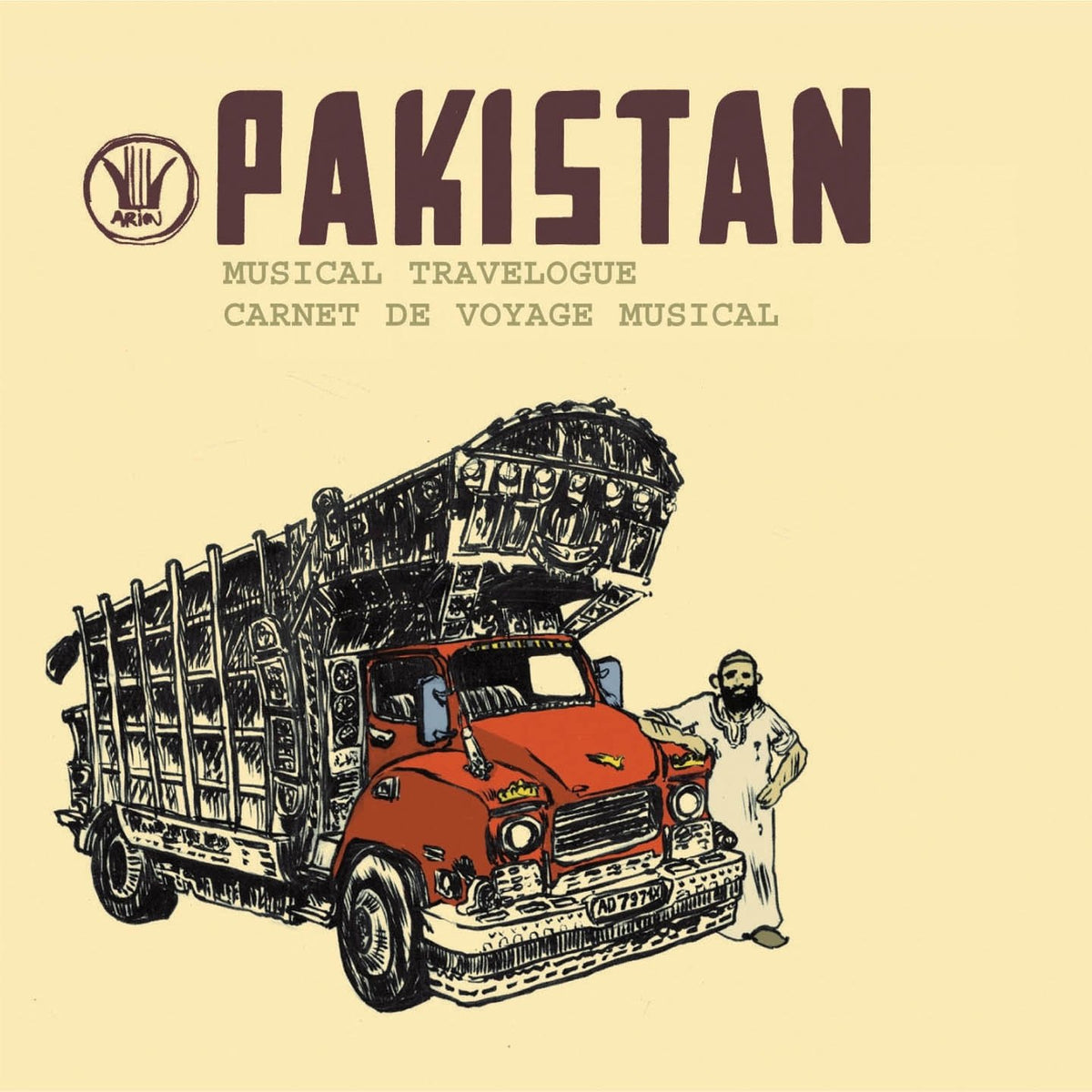 Carnet de Voyage-Le Pakistan 3325480537103