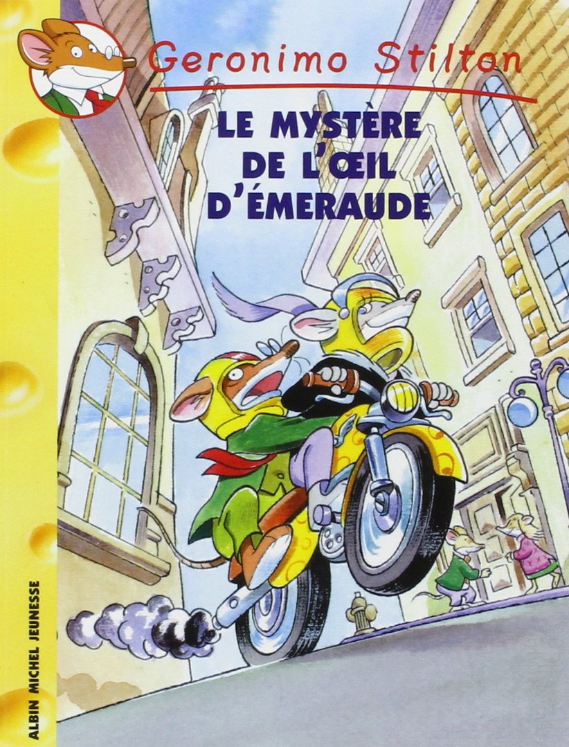 Le Mystère de l'oeil d'Emeraude - Lauréat du Comité des mamans hiver 2004 (6-9 ans) 9782226140678