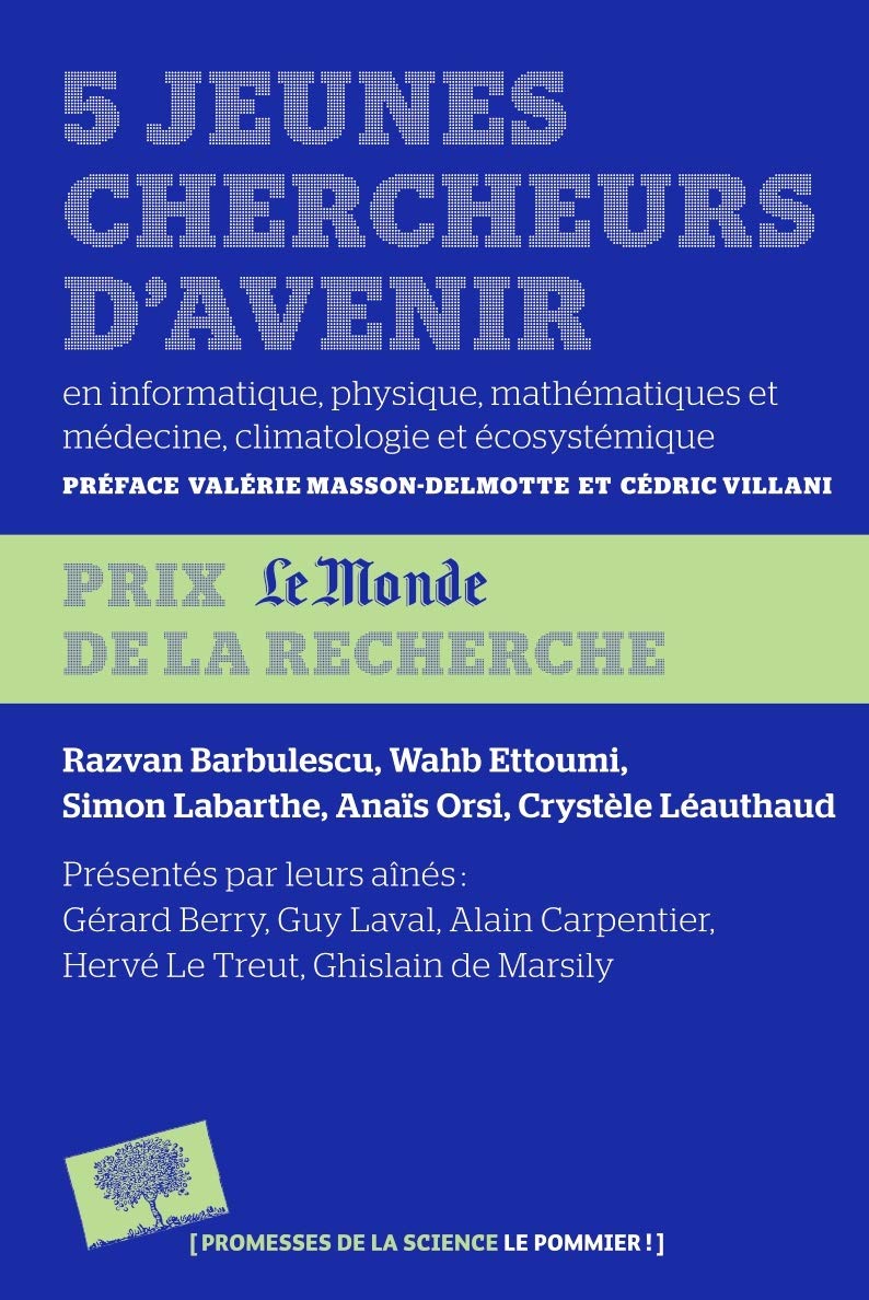 5 jeunes chercheurs d'avenir 9782746509375