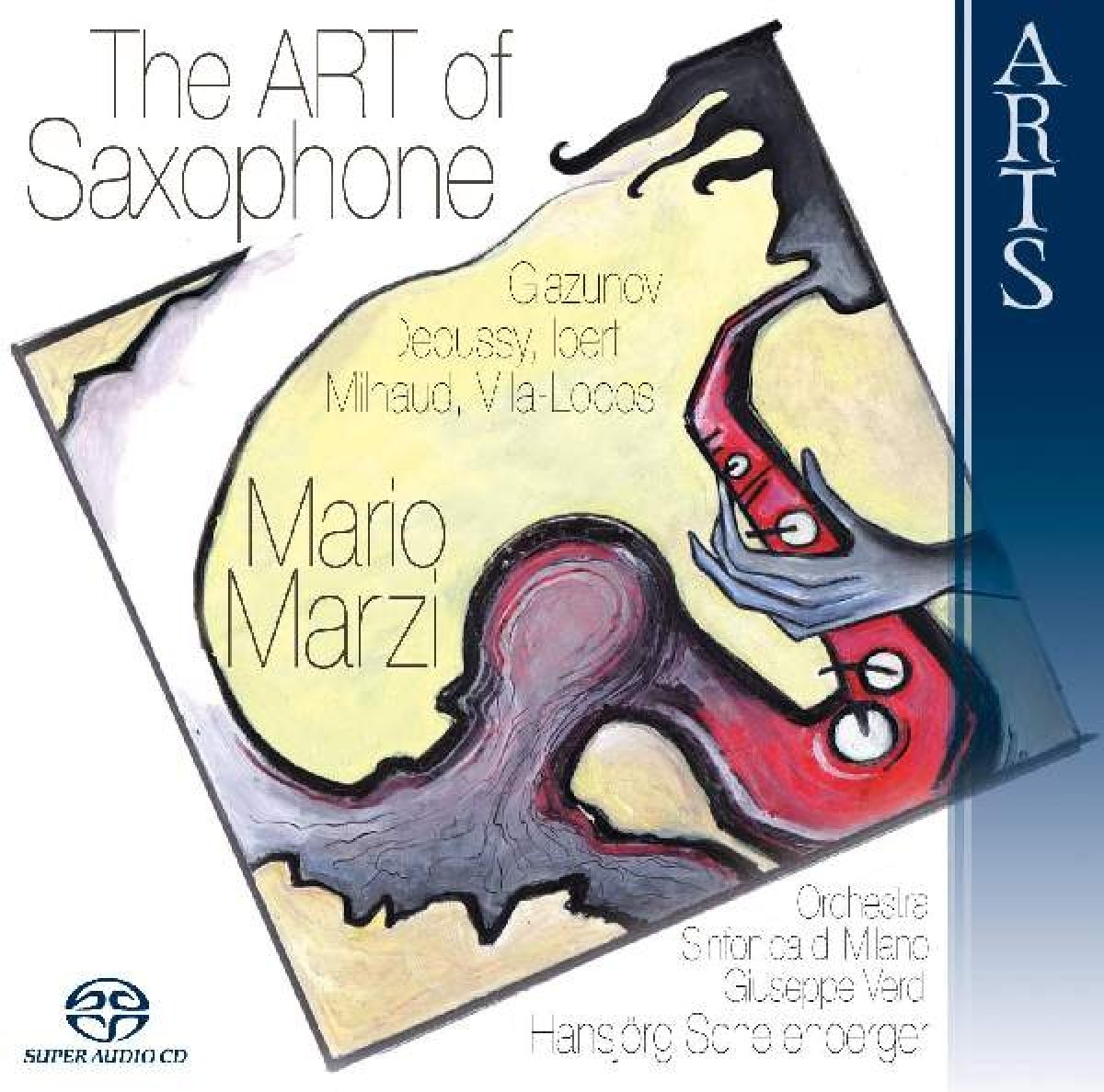 The Art Of Saxophone 0600554774886