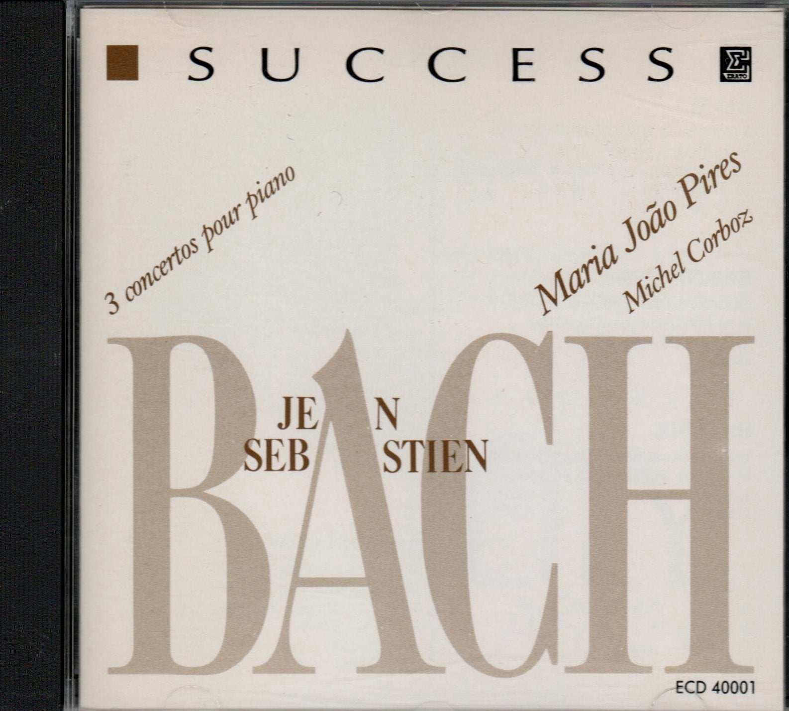 3 Conciertos Para Piano [Import] 3269654000126