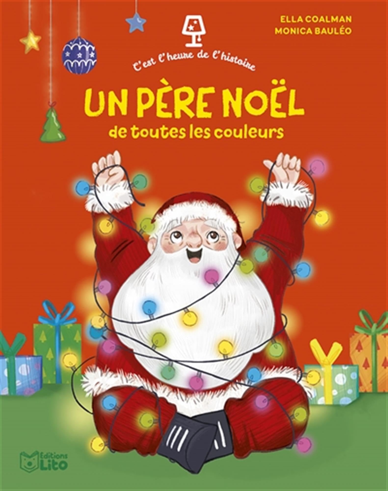 Un Père Noël de toutes les couleurs 9782244408699
