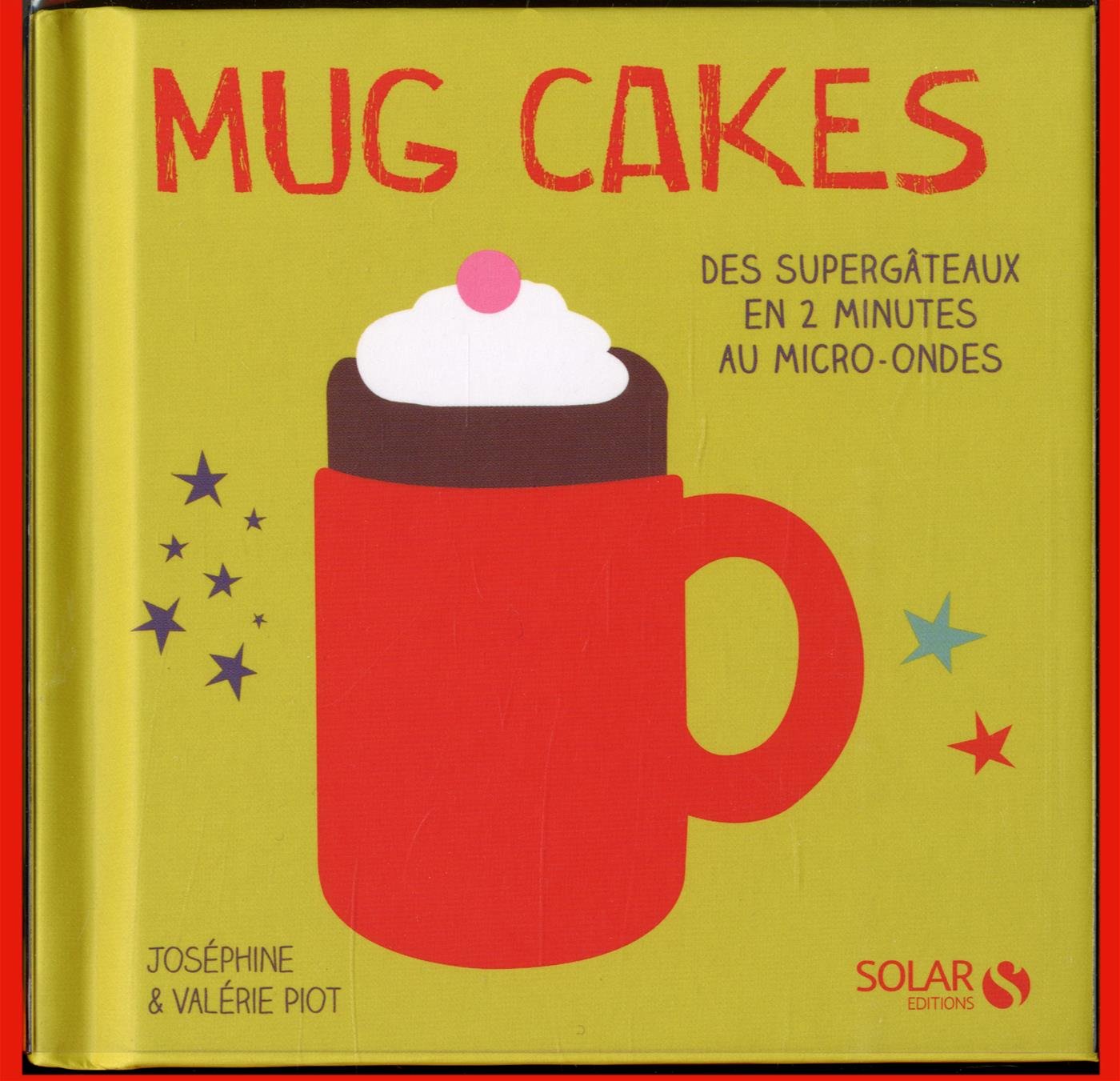 Mug cakes - le coffret 9782263065002