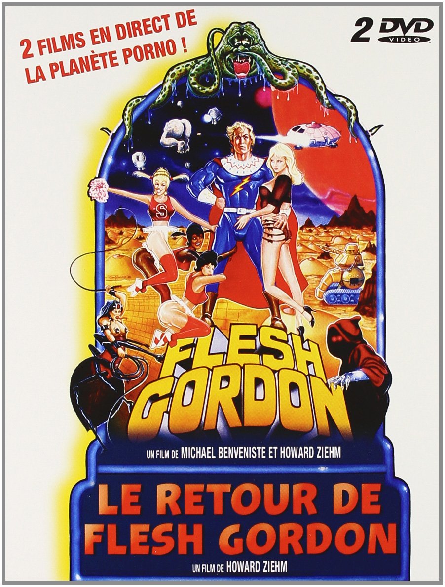 Retour de Flesh Gordon 3530941024287
