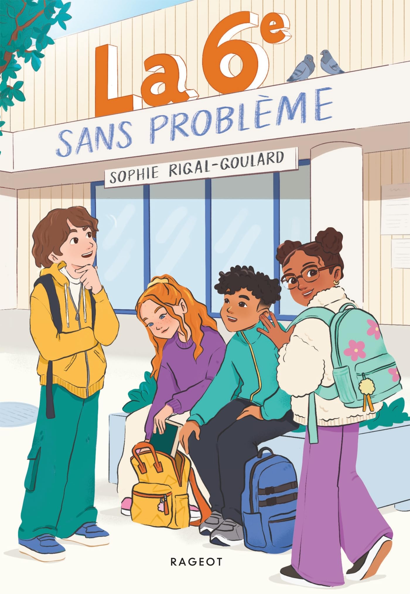 La 6ème sans problème 9782700286625