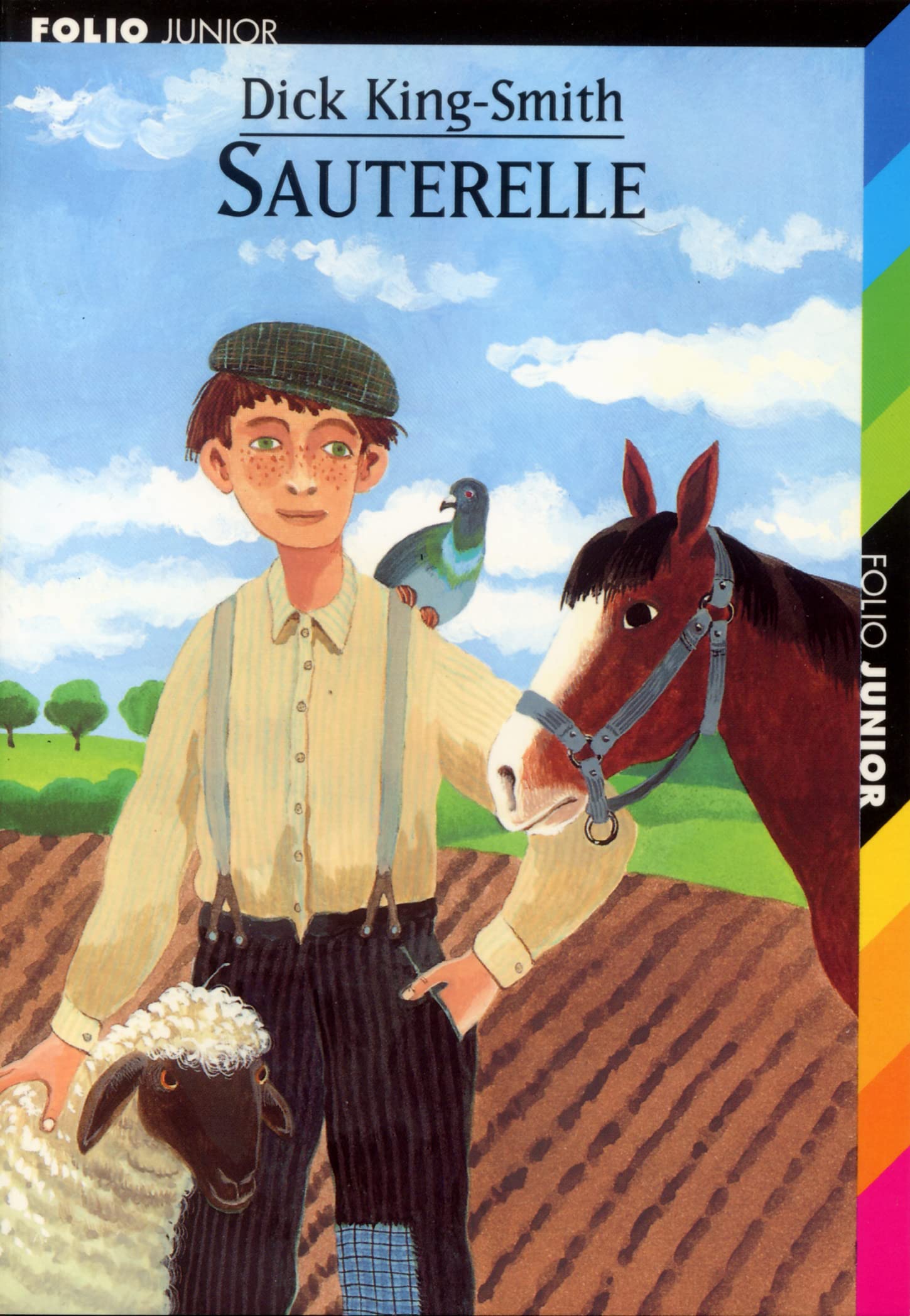 SAUTERELLE 9782070528165