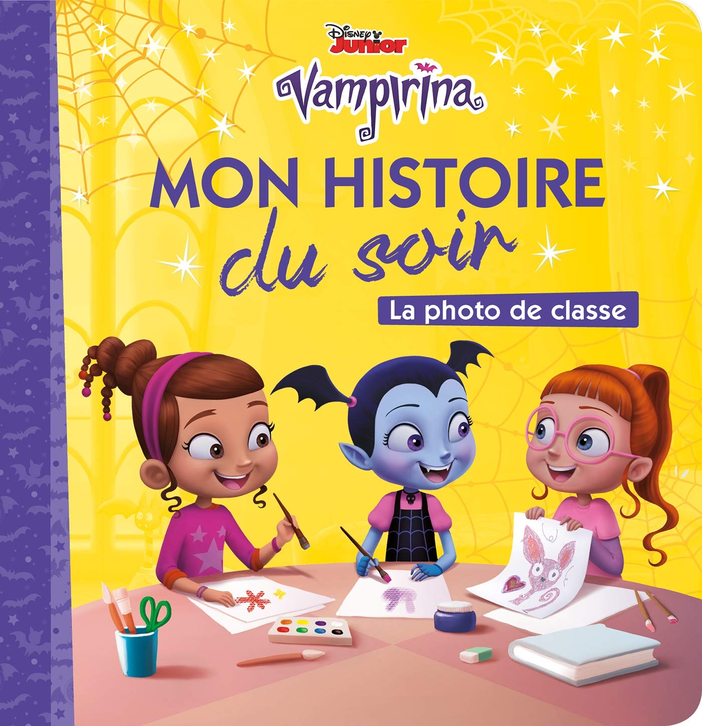 VAMPIRINA - Mon Histoire du Soir - La photo de classe - Disney: . 9782017046295
