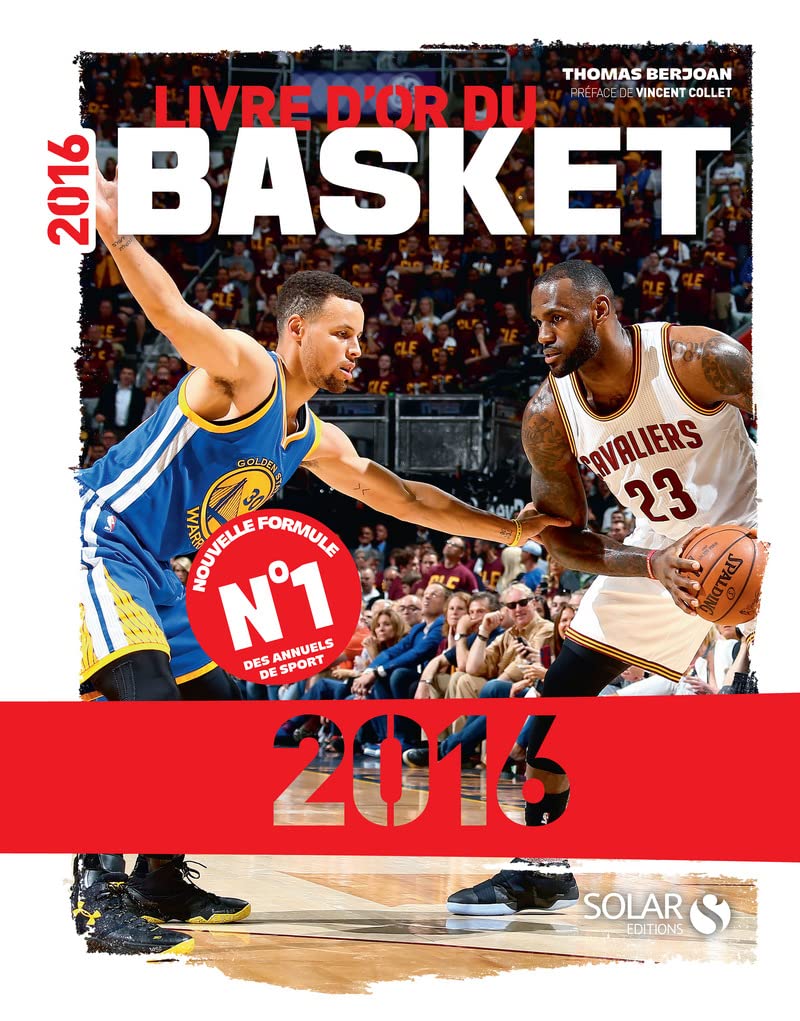 Livre d'or du basket 2016 9782263146343