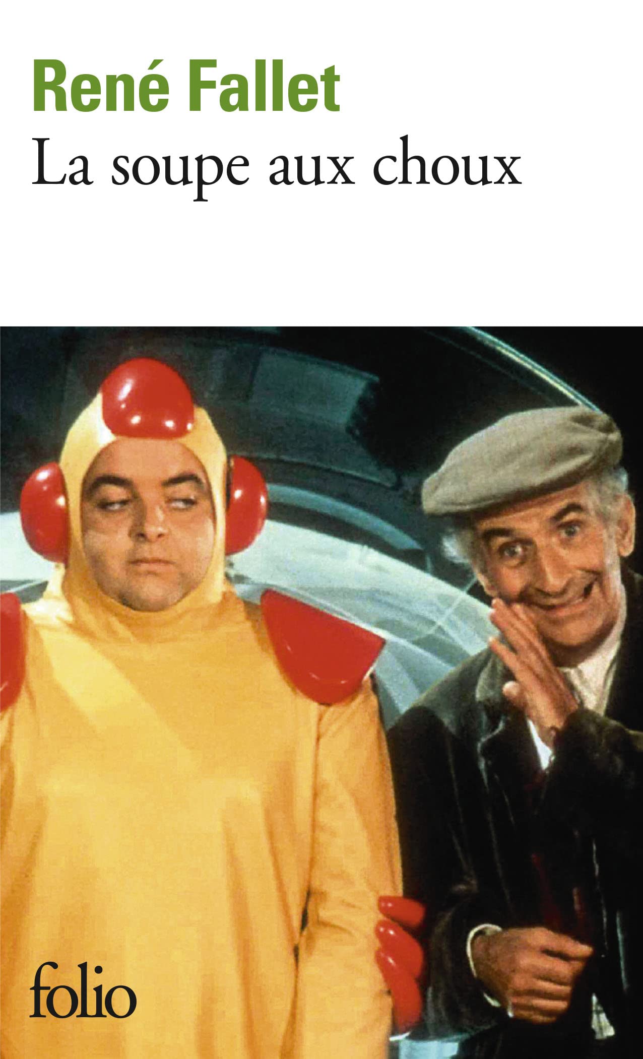 La soupe aux choux 9782070374793